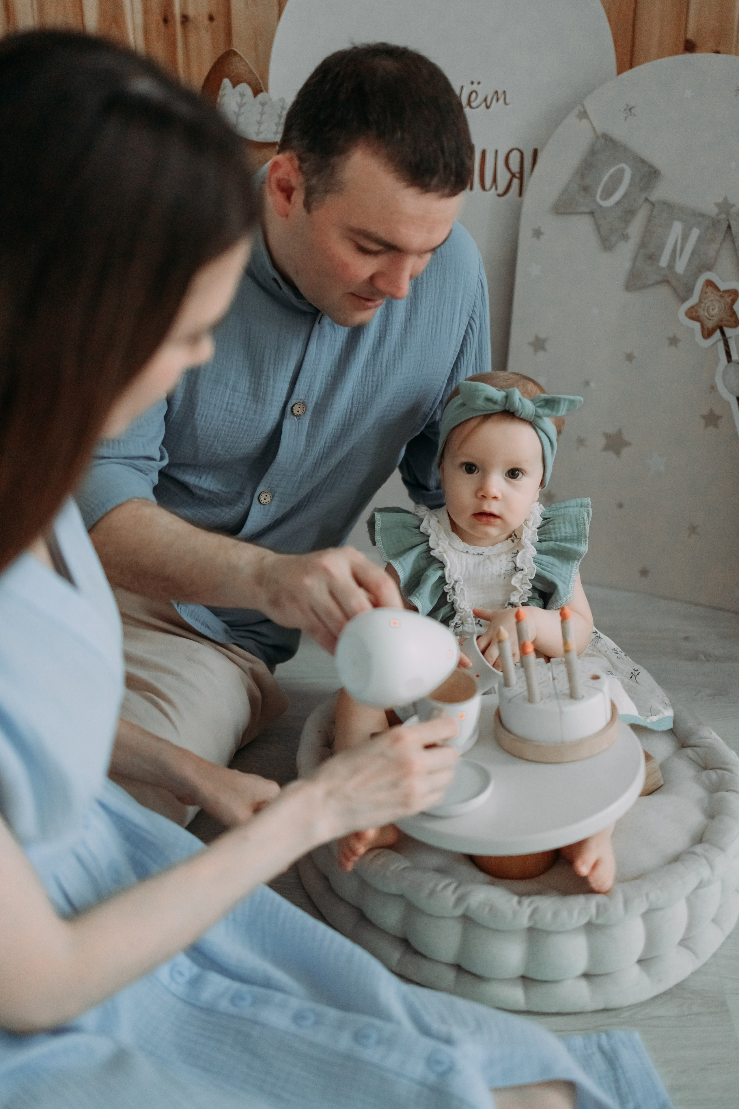 Екатерина, Илья и Ксюша. Детский и семейный фотограф. Москва