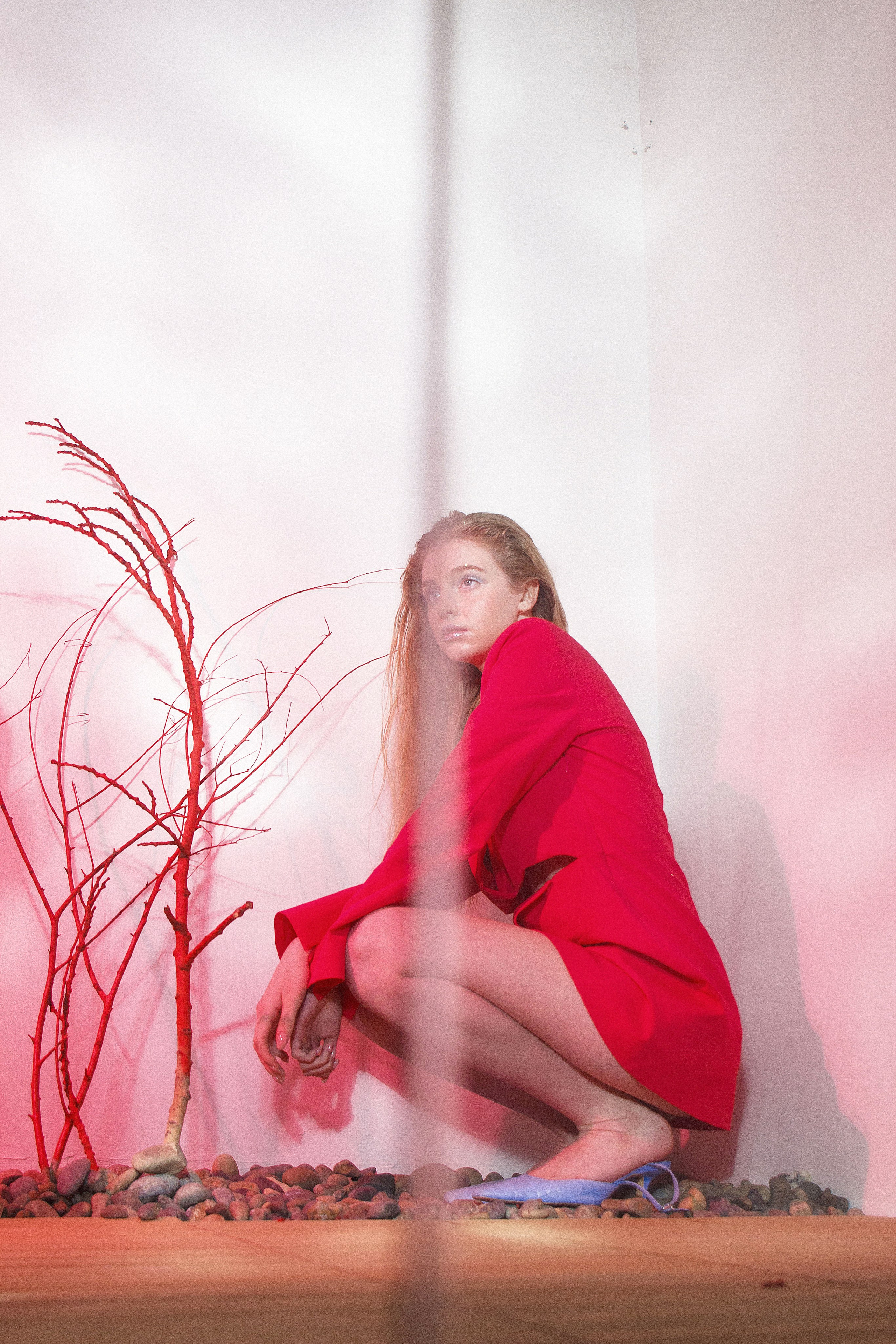 Эдиториал (журнальная съемка). Фотограф и видеограф в Омск/Москва Сащенко Лера