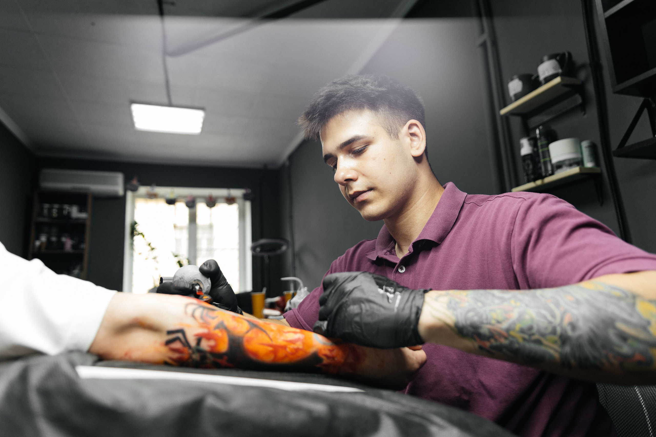 Тату. Коммерческий фотограф в Ростове-на- Дону Марина Петрова