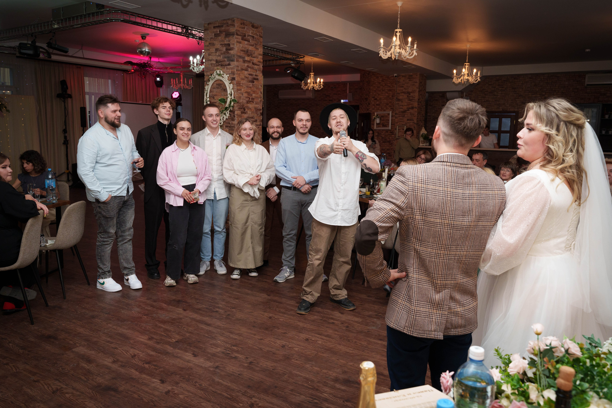 Подборка Банкетов. Свадебный и семейный фотограф в Новосибирске Данил Коротких