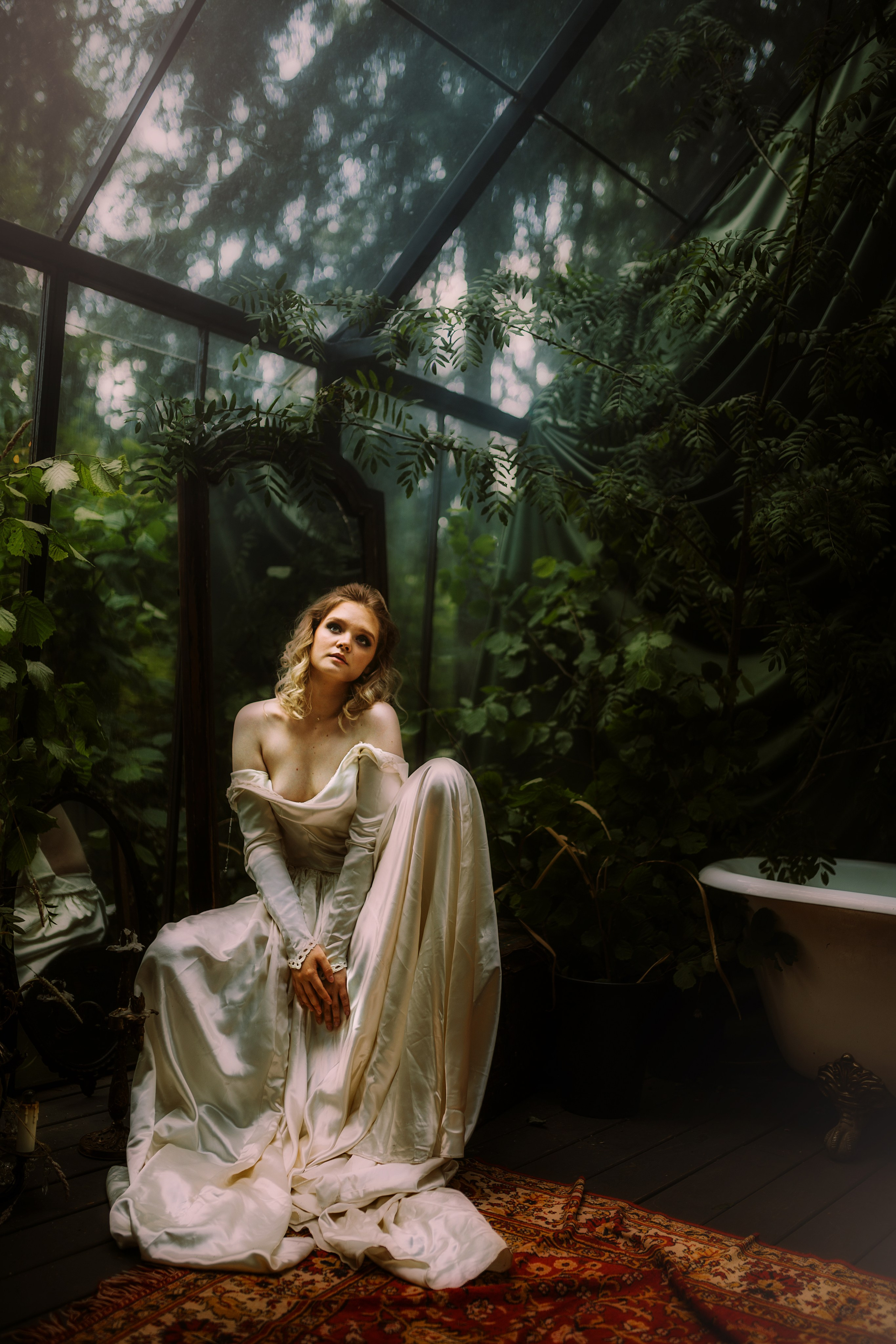 Креативные съемки. Авдеева Анна. Фотограф в Москве