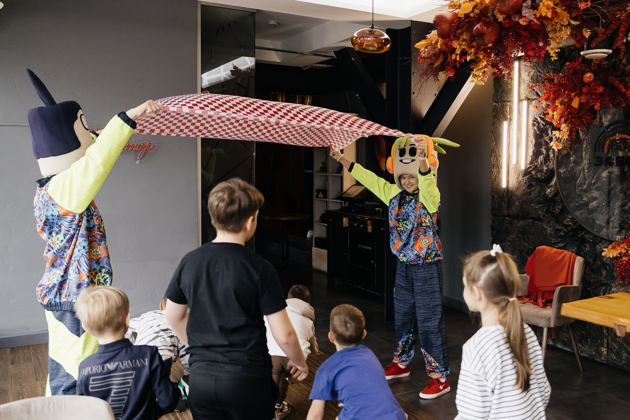 Детский мастер — класс в ресторане «Забой». Фотограф Кемерово | Сергей