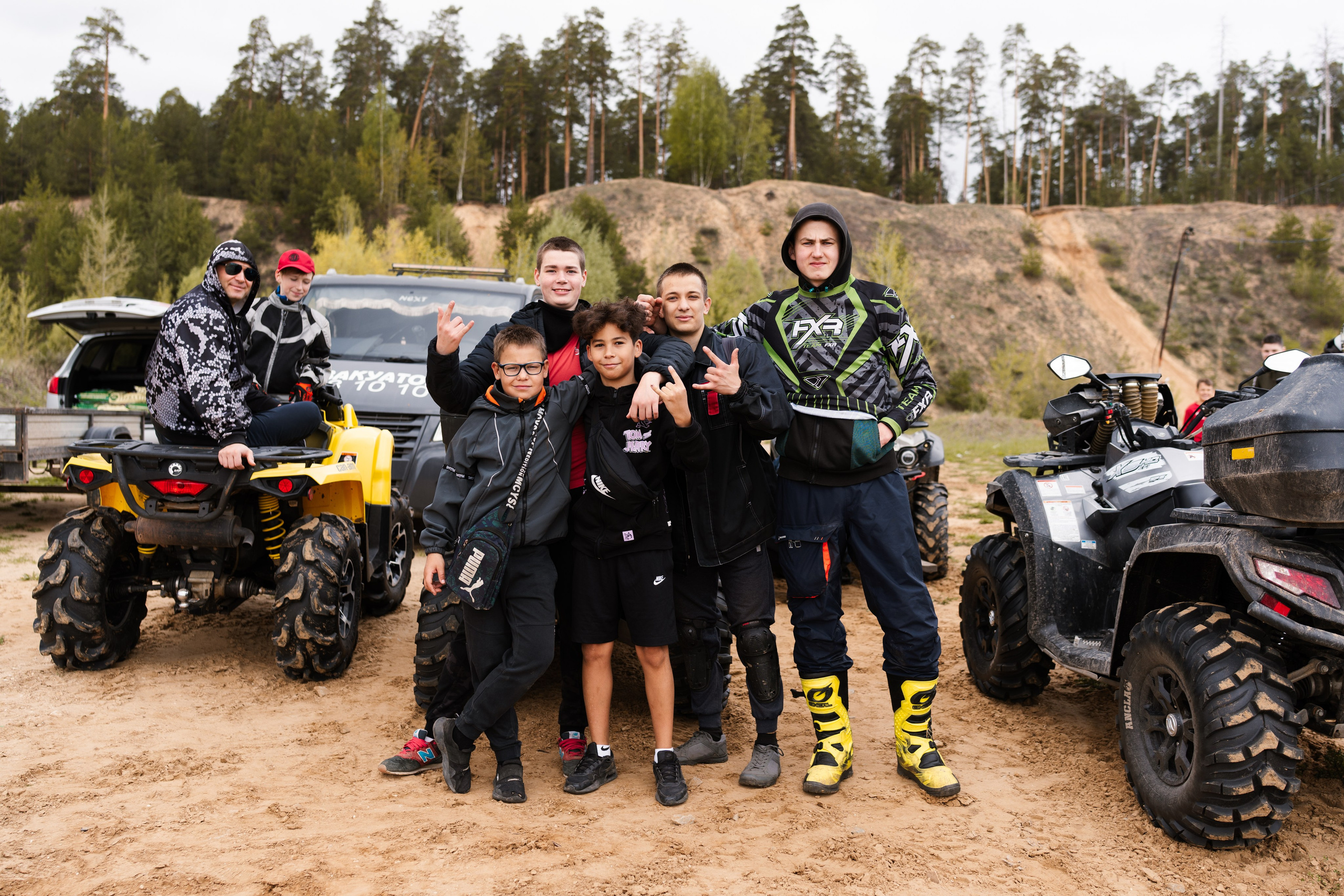 Мотокросс. Фотограф в СПБ Алмаз Камаев