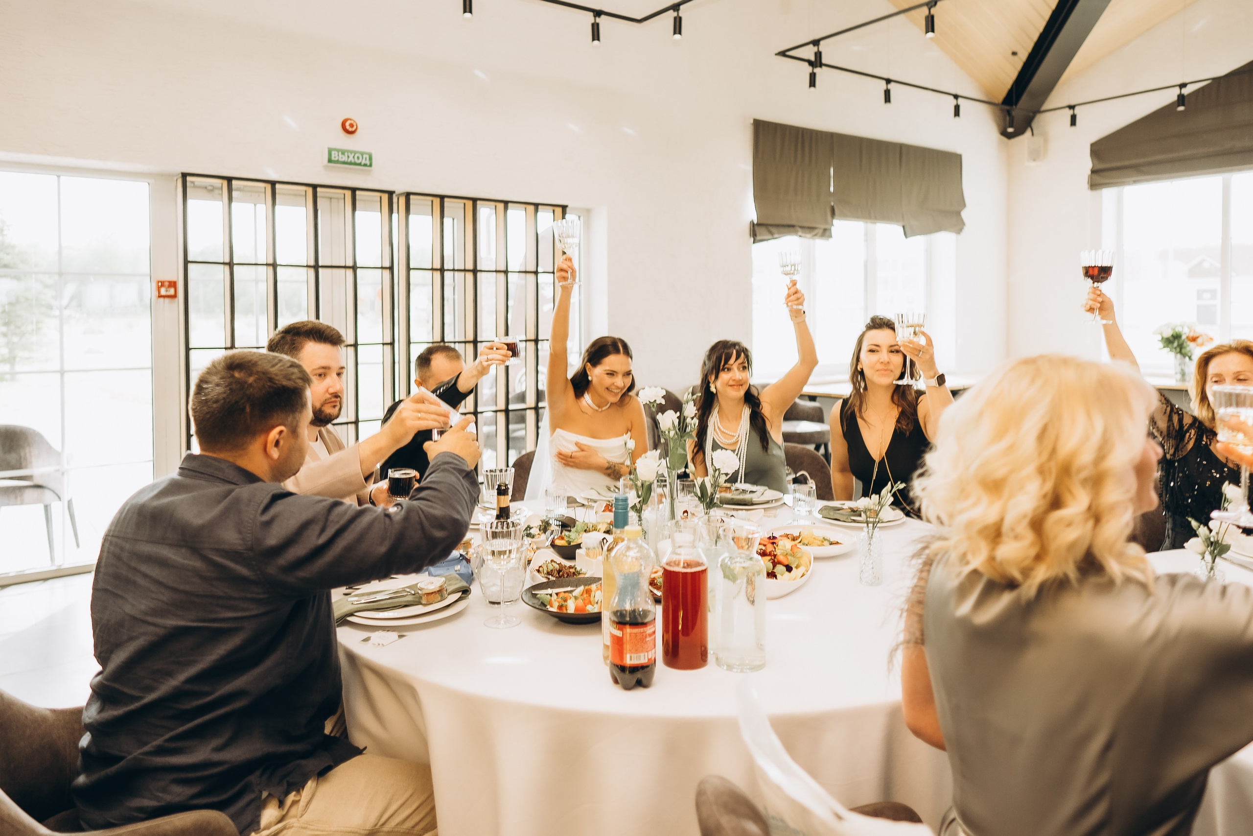 Выездная регистрация+банкет. Фотограф ПИТЕР СПБ Надежда Баранова