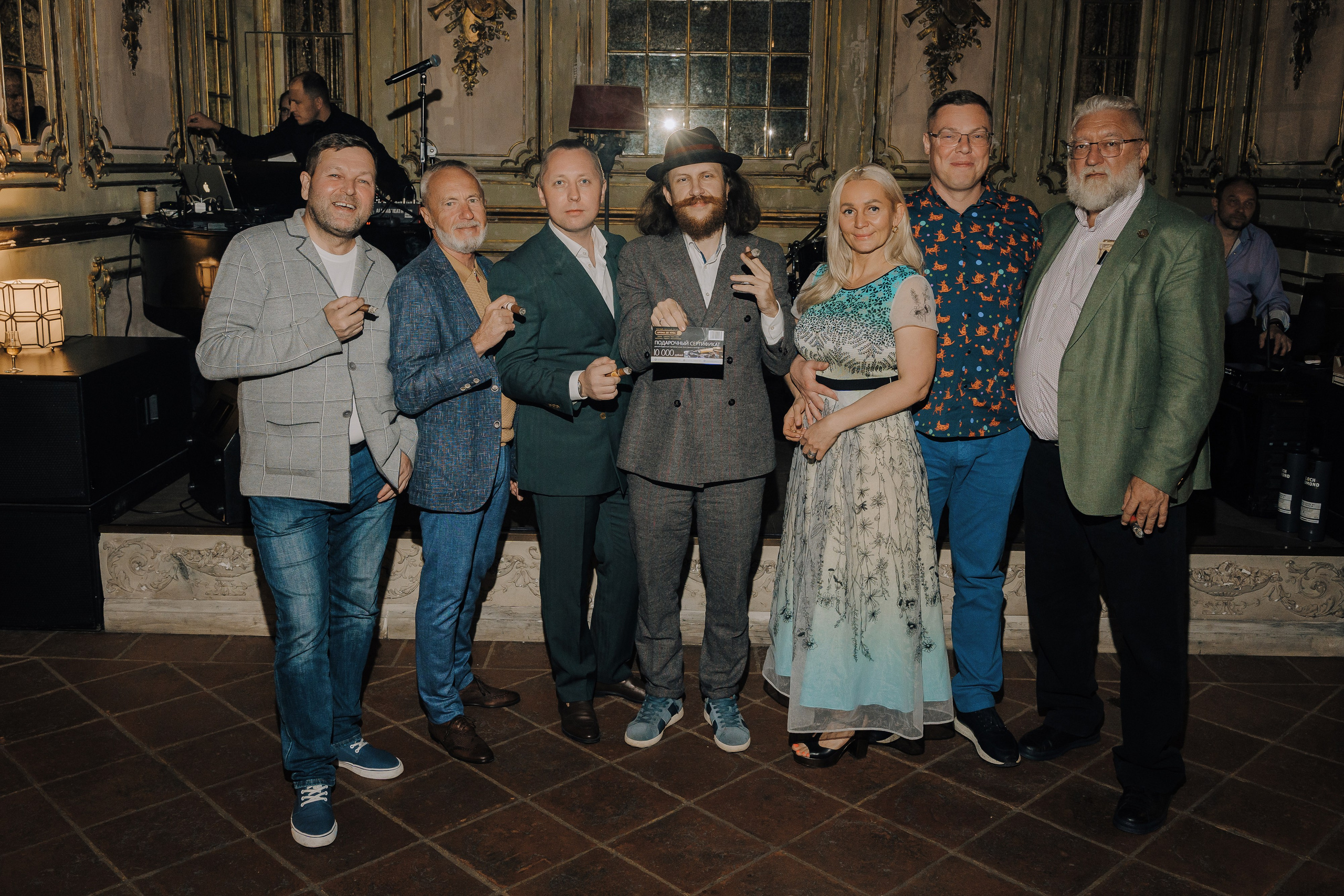 7 ЛЕТ AROMA DE CUBA. Репортажный фотограф Зуев Роман г. Челябинск