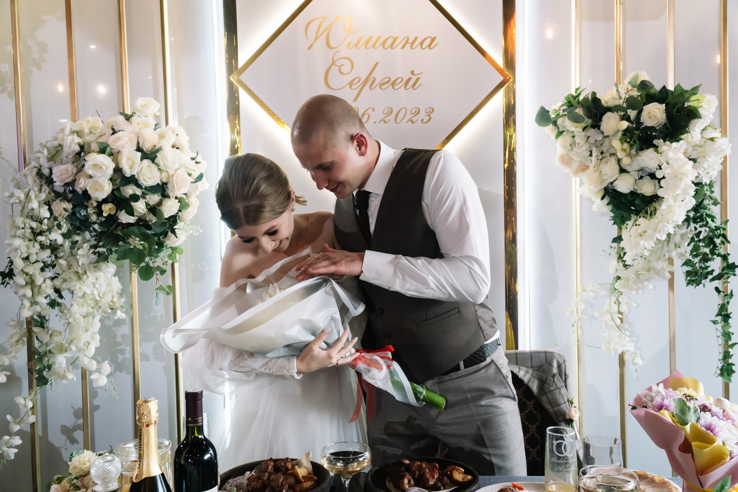 Сергей и Юлиана. Свадебный фотограф в Самаре Анна Ковалева