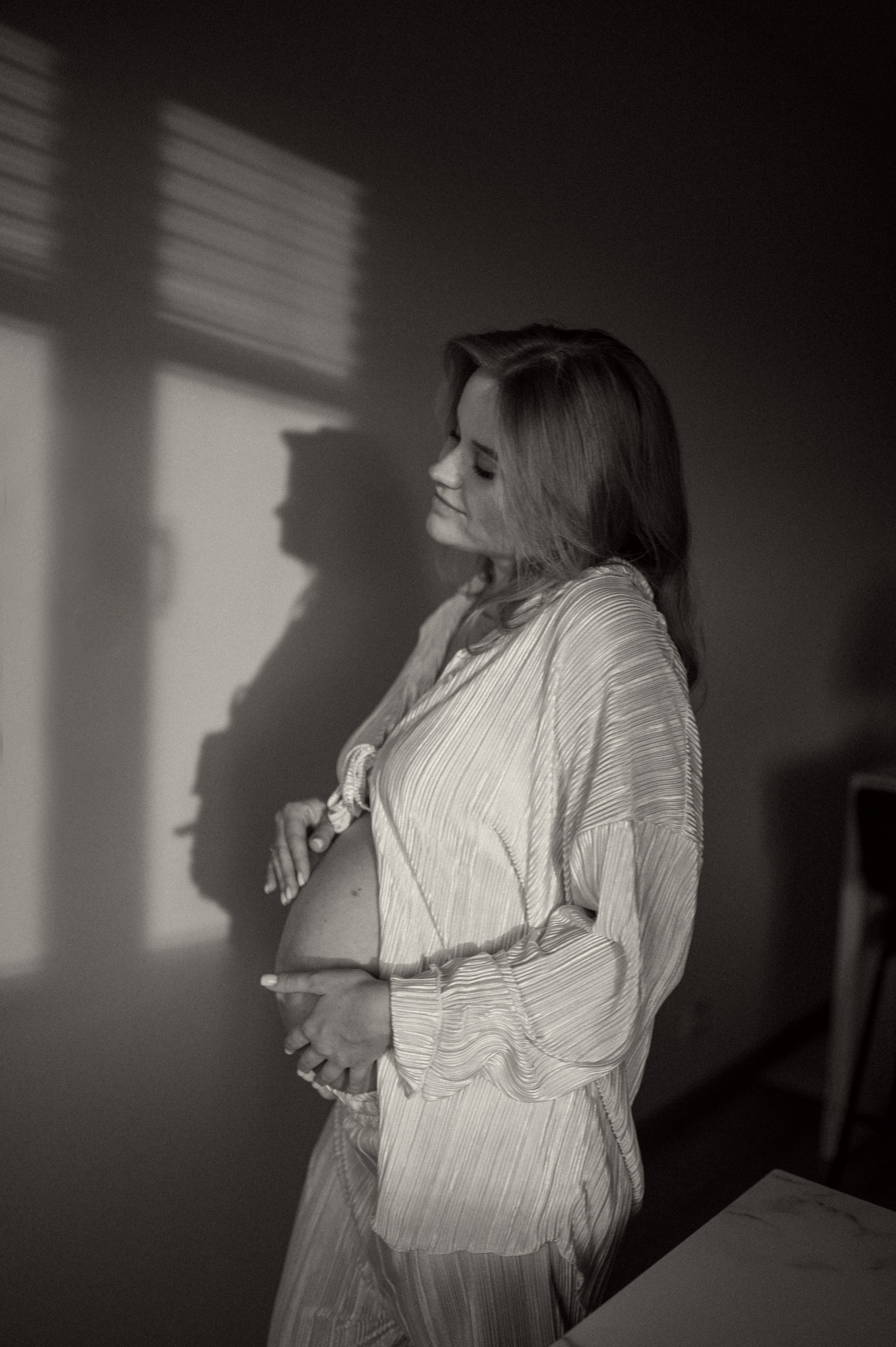 Домашняя фотосессия беременности. Семейная фотосессия Бутово Москва фотограф Алина Морщагина