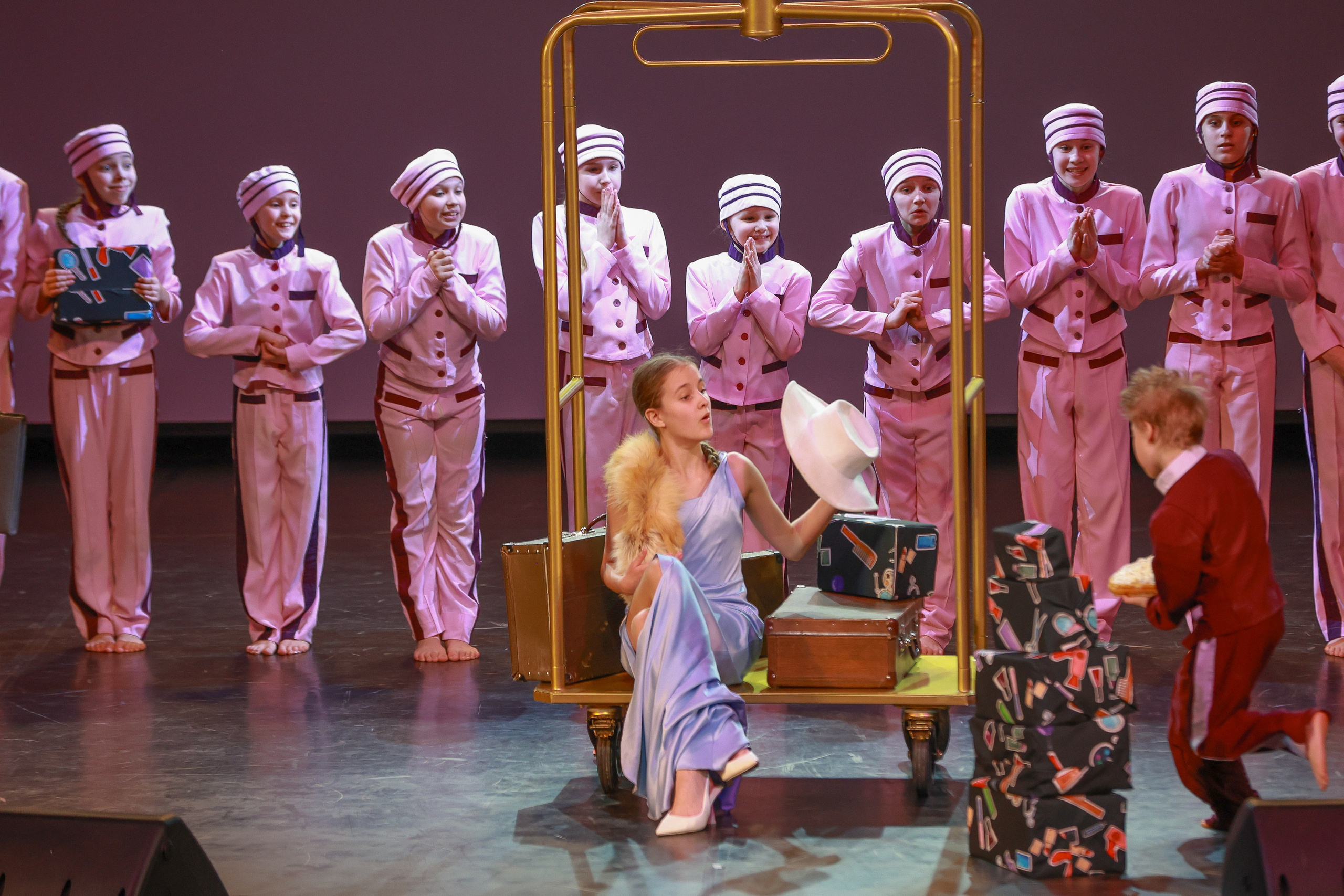 Небесные ласточки на Танц ЭКСПО 2026. Фотограф Юлия Мальцева