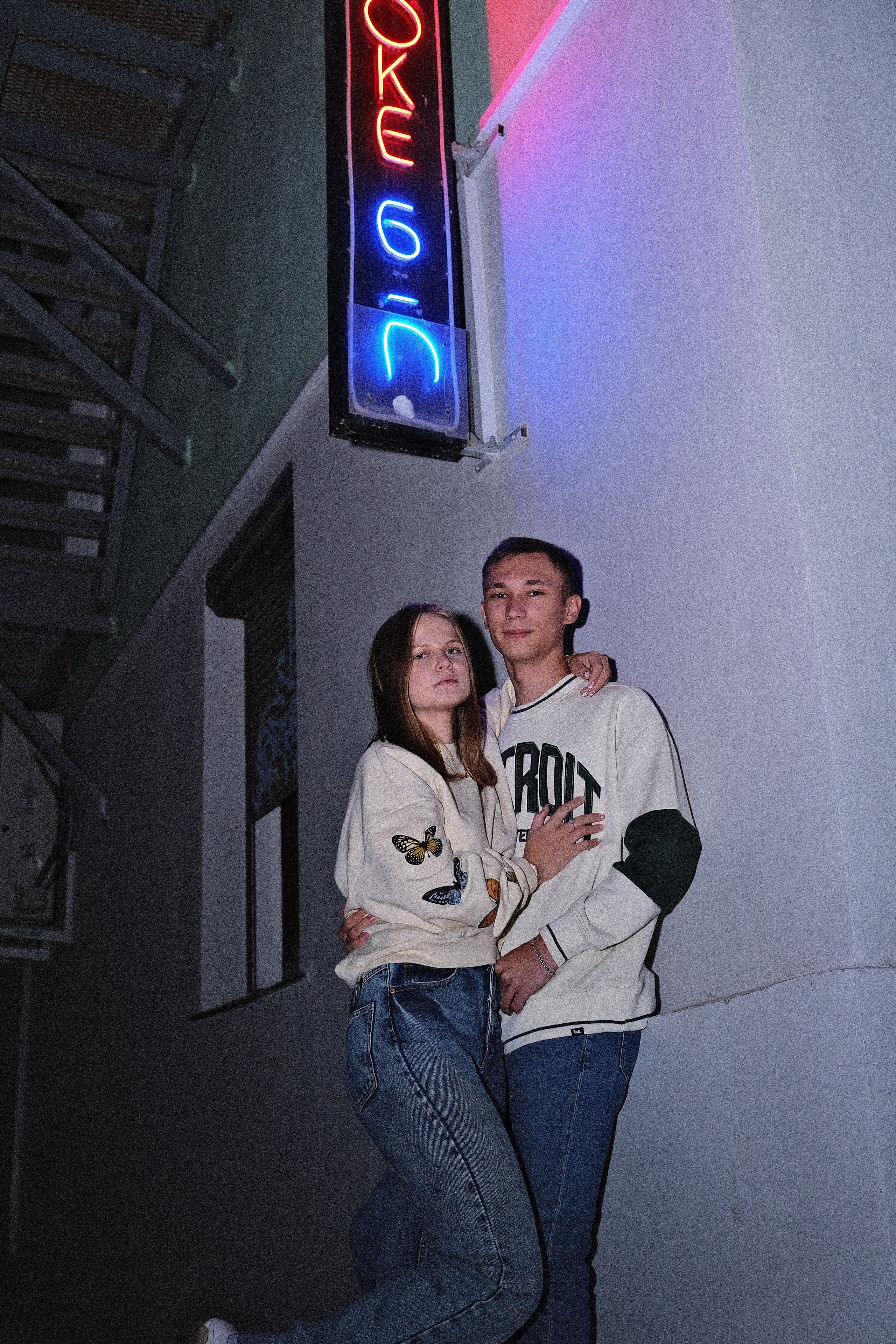 Прогулочная для Лизы и Славы. Фотограф и видеограф в Омск/Москва Сащенко Лера