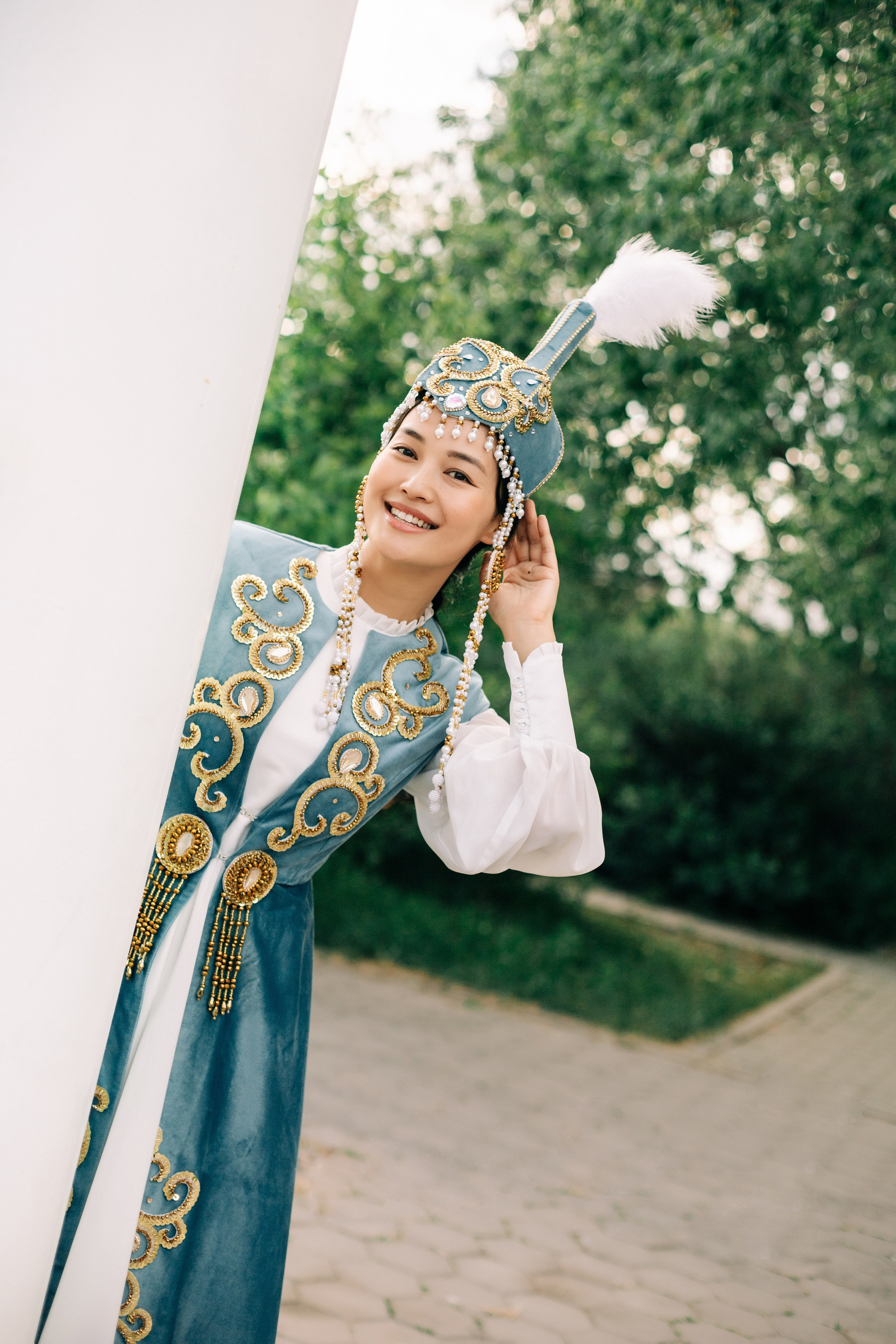 Казахские национальные костюмы. Репортажный и портретный фотограф в Астана