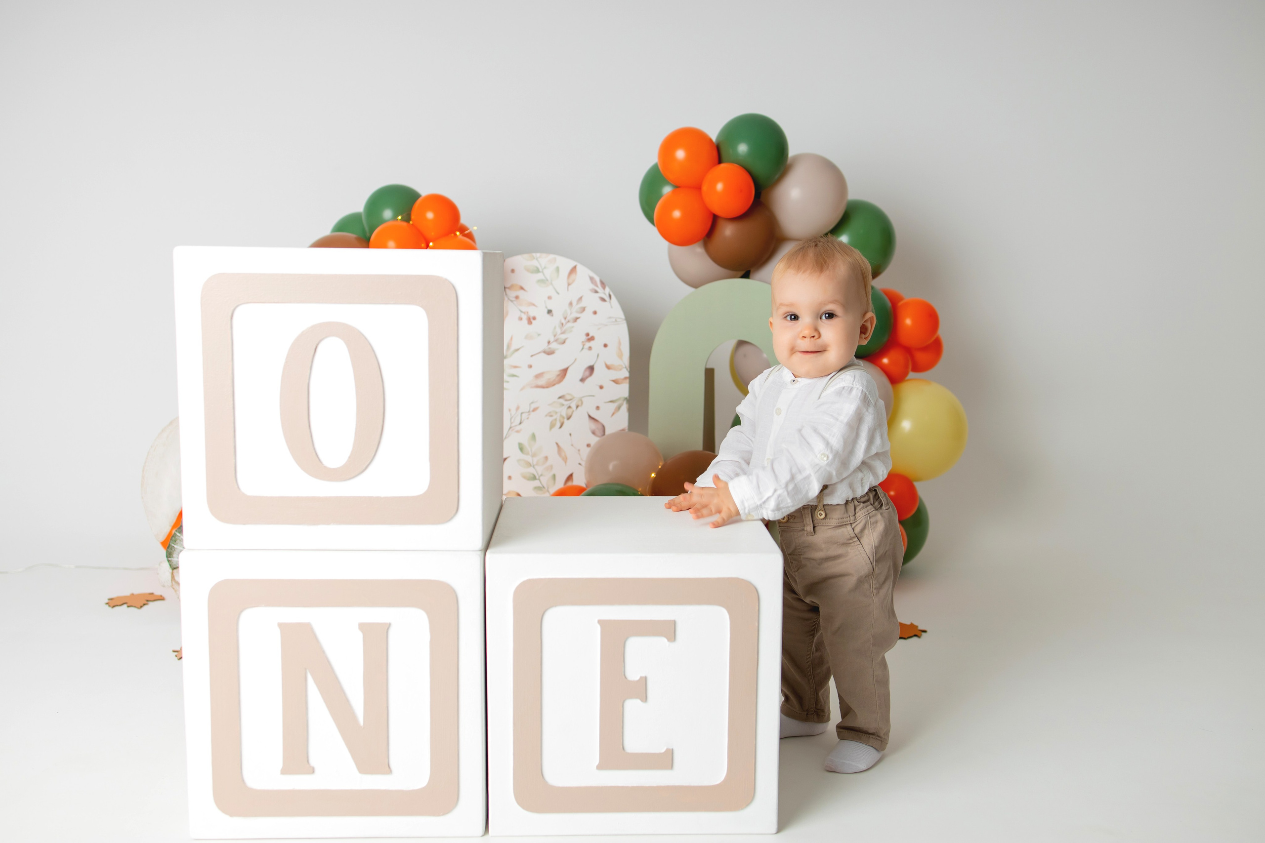 Мой первый тортик. Фотограф новорожденных в Чебоксарах Елена Смолина