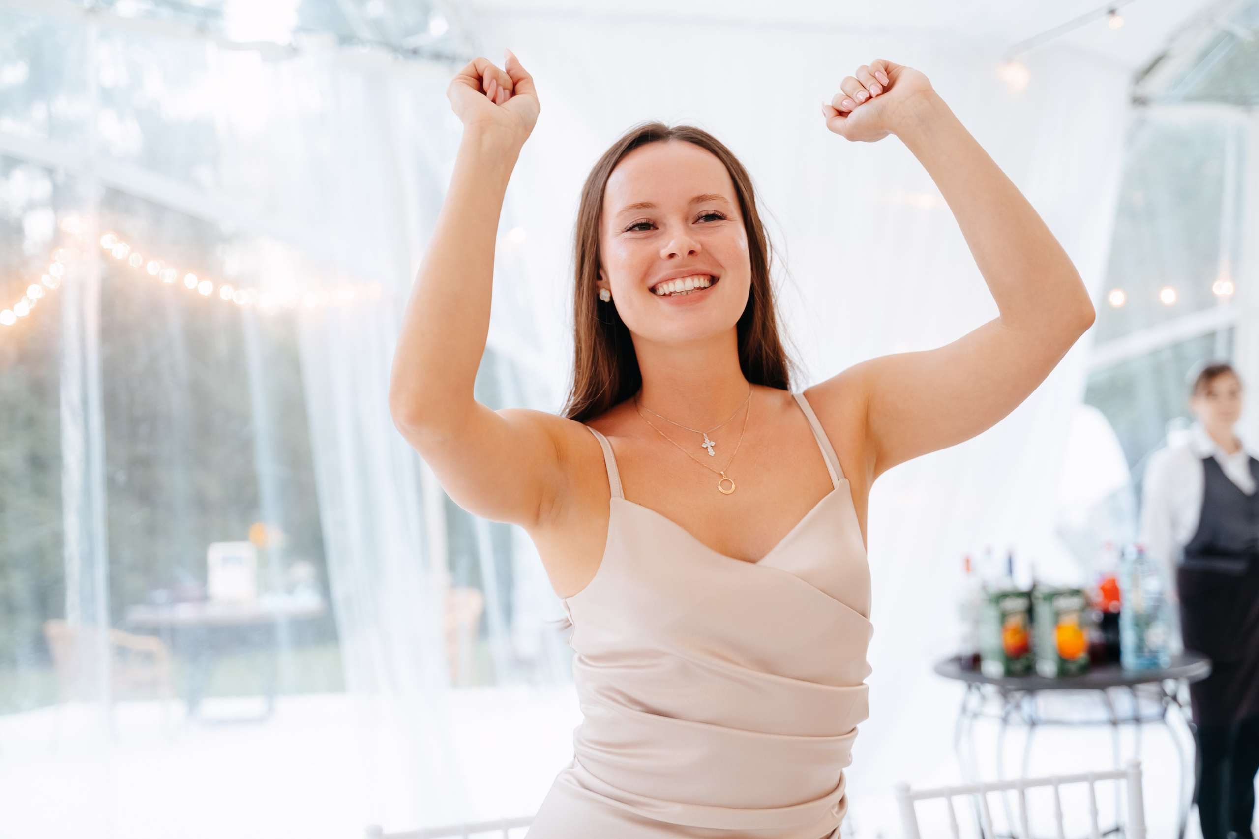 Свадьба загородом в Москве