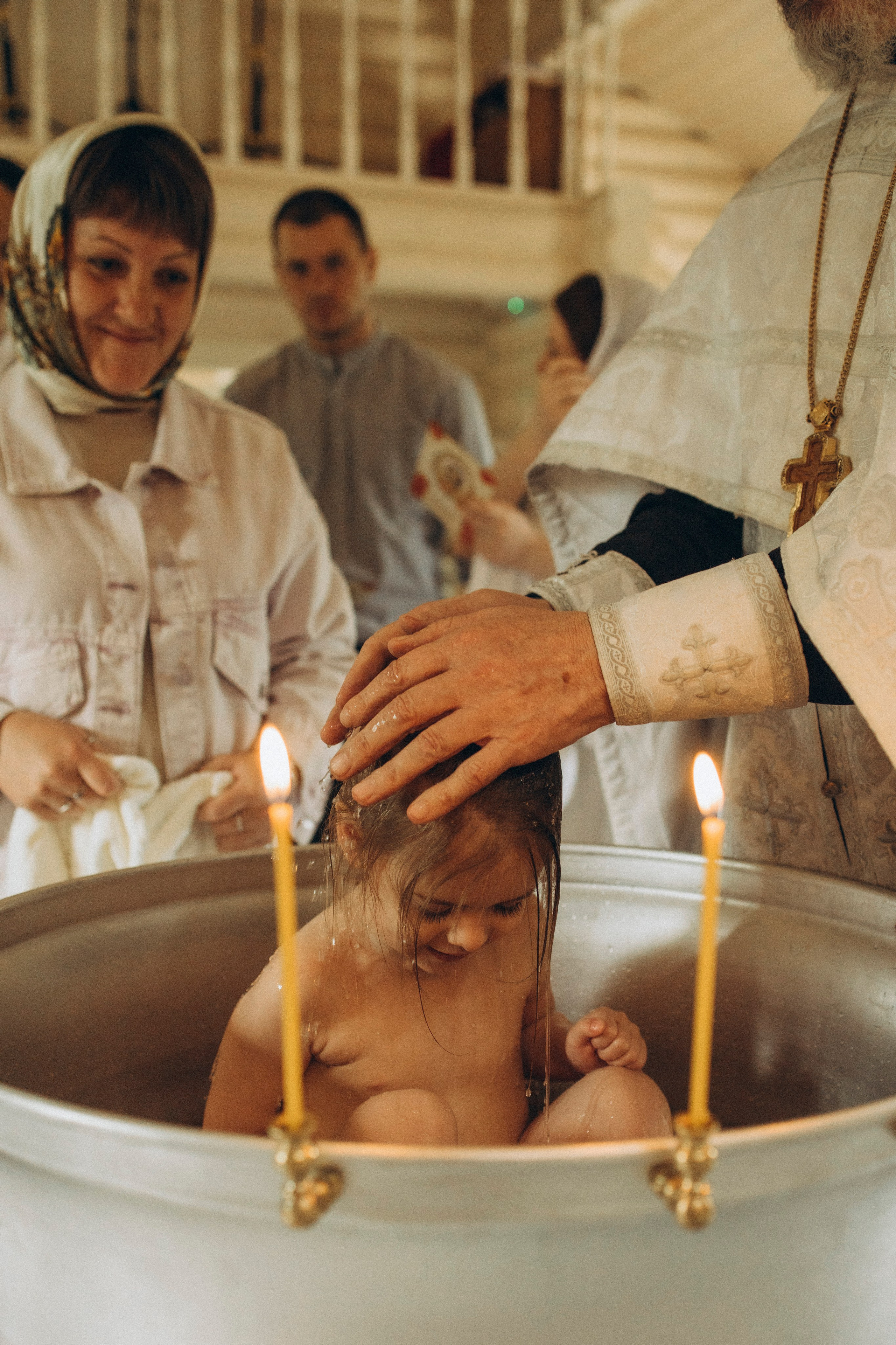 Таинство крещения. Lifestyle семейный и детский фотограф в Омске Иванова Екатерина
