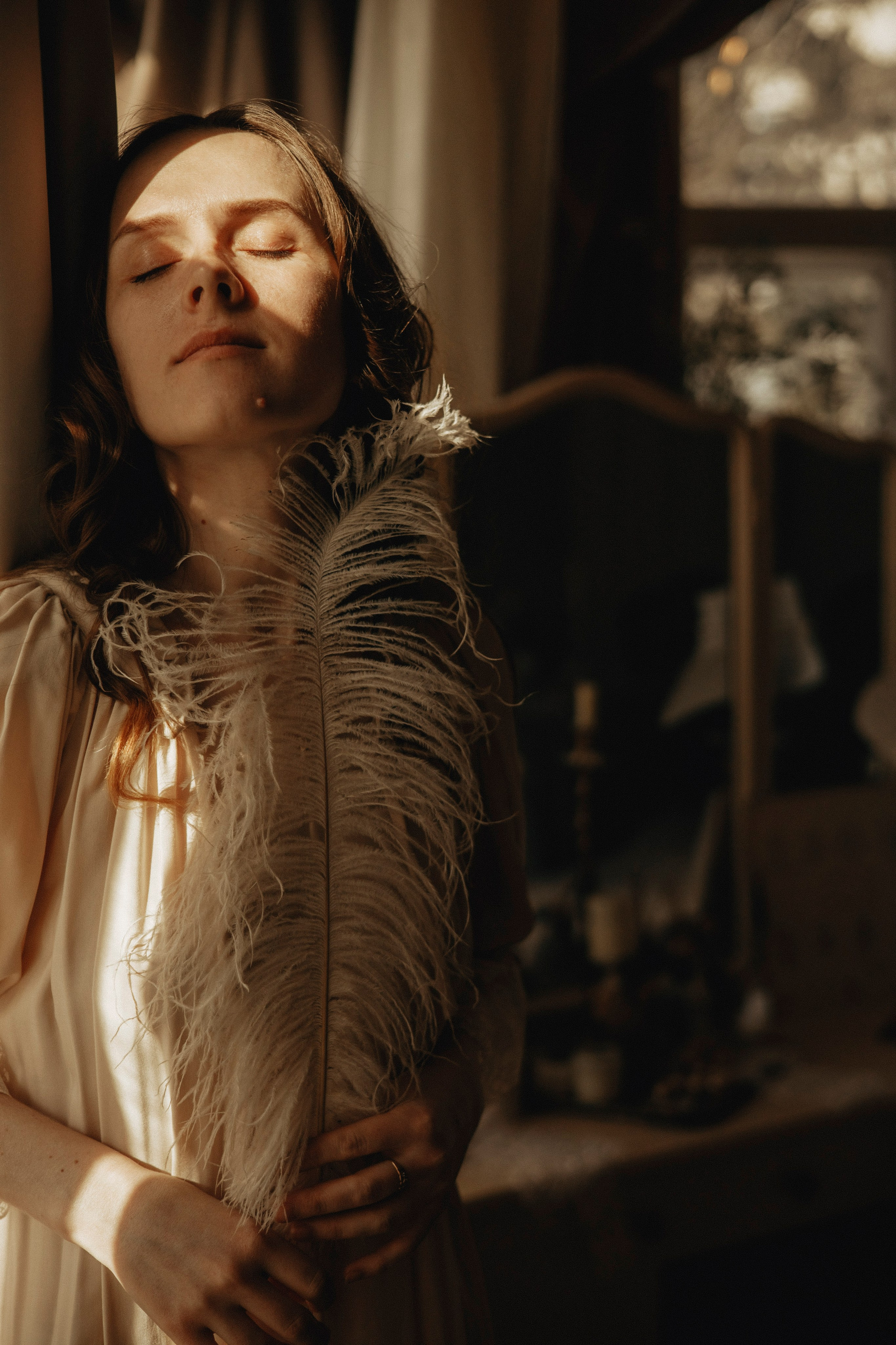 Чувственный винтаж. Lifestyle семейный и детский фотограф в Омске Иванова Екатерина