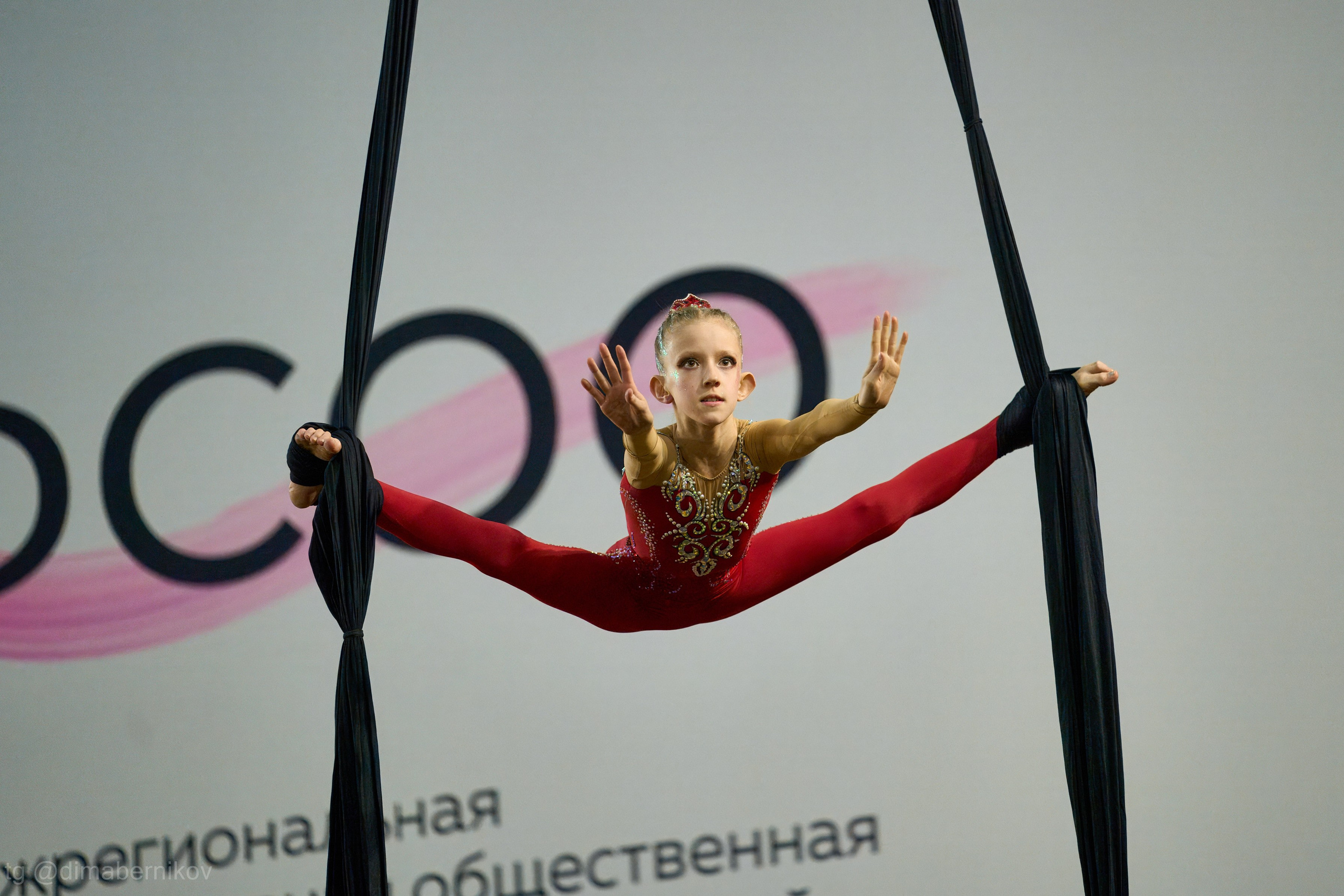 Воздушная гимнастика. Лучший фотограф без диплома Дима Берников