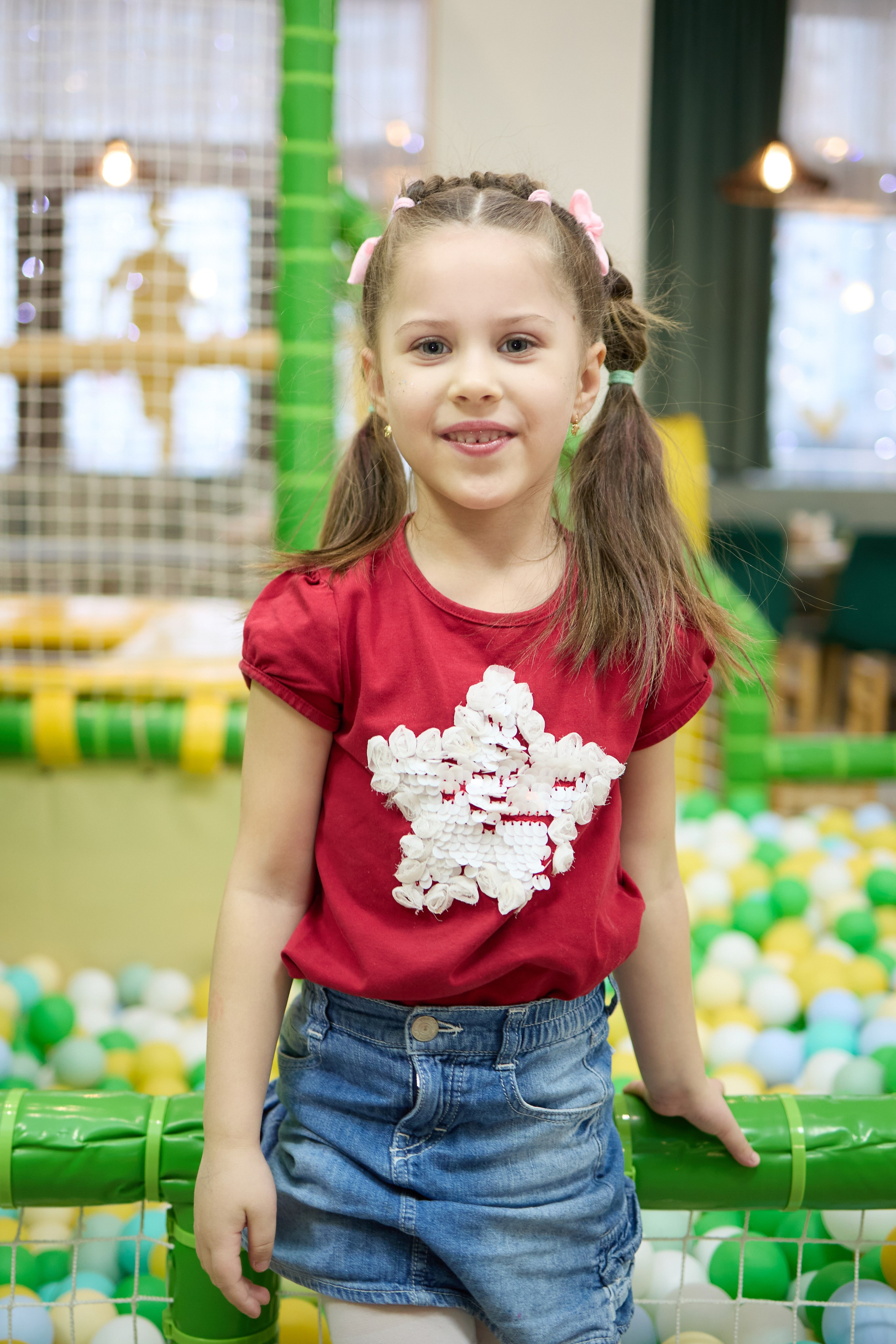 Фотосессия детского дня рождения в Минске