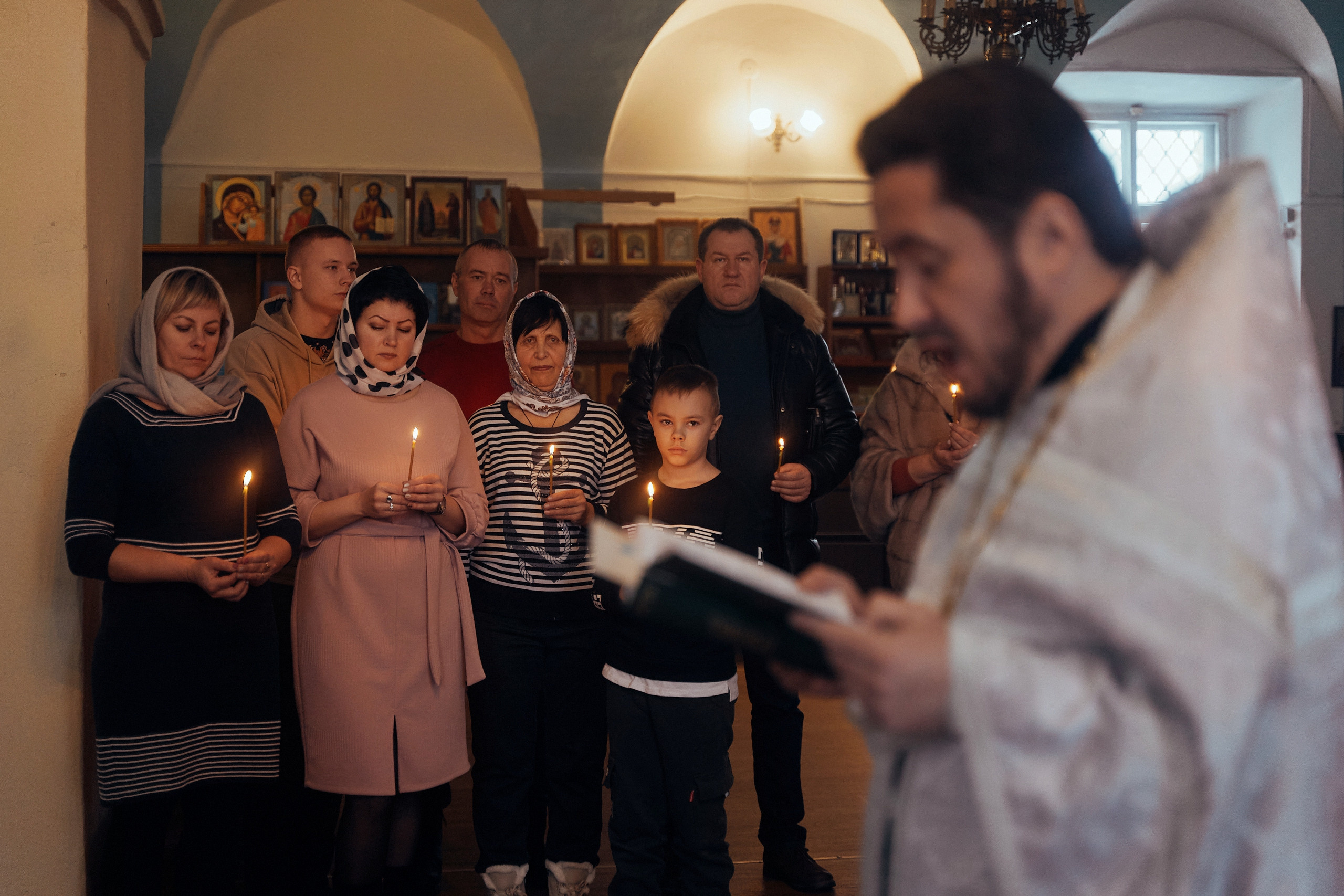 Крещение Пелагеи | Фотограф на крестины в Торжке. Павленко Дмитрий фотограф и видеограф в Торжке