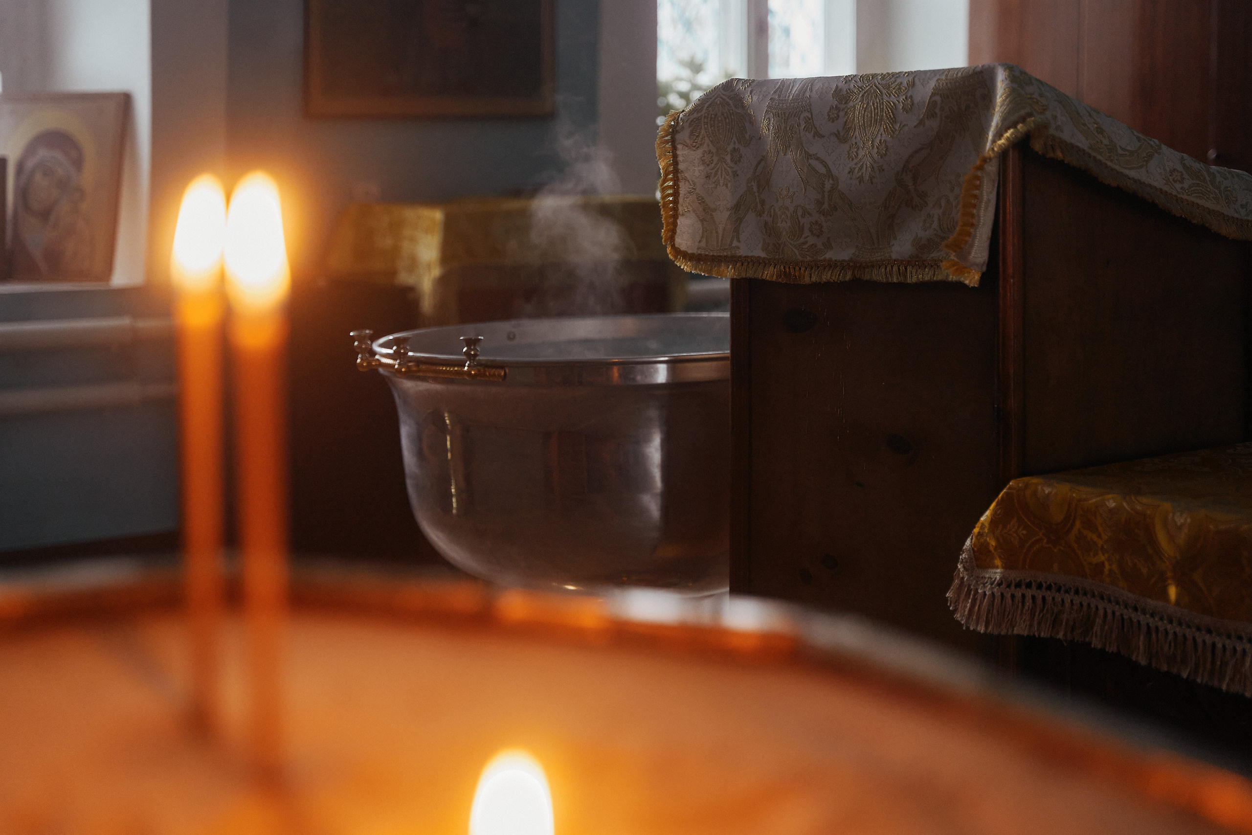 Крещение Пелагеи | Фотограф на крестины в Торжке. Павленко Дмитрий фотограф и видеограф в Торжке