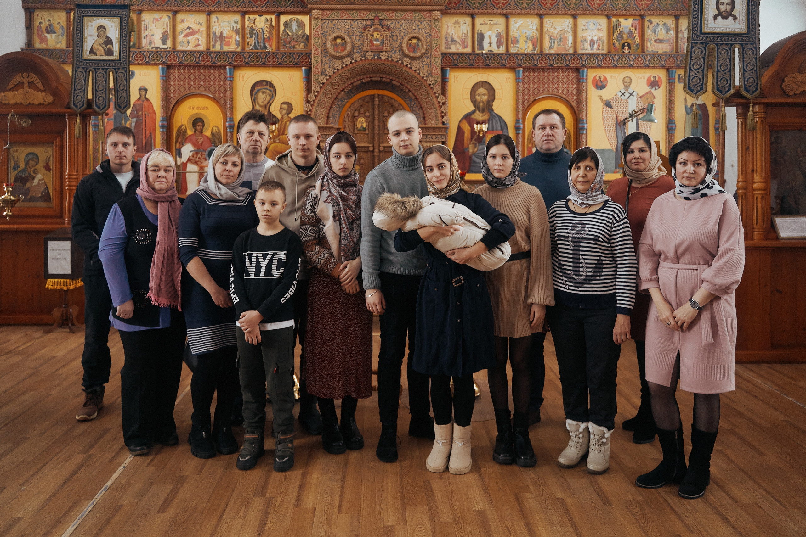 Крещение Пелагеи | Фотограф на крестины в Торжке. Павленко Дмитрий фотограф и видеограф в Торжке