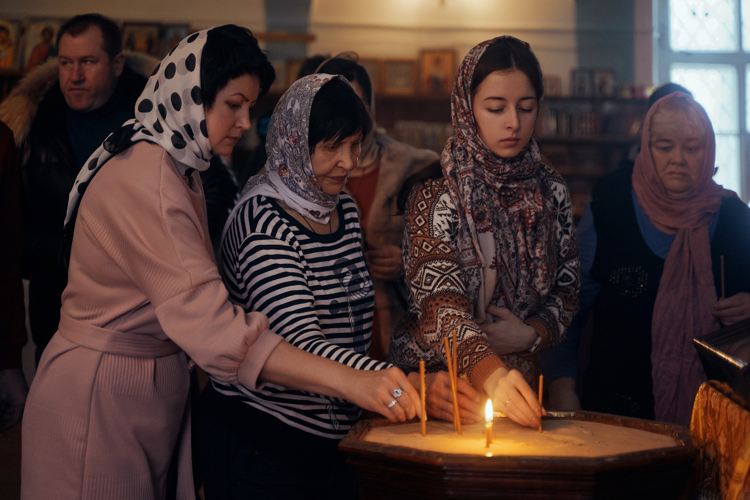 Крещение Пелагеи | Фотограф на крестины в Торжке. Павленко Дмитрий фотограф и видеограф в Торжке