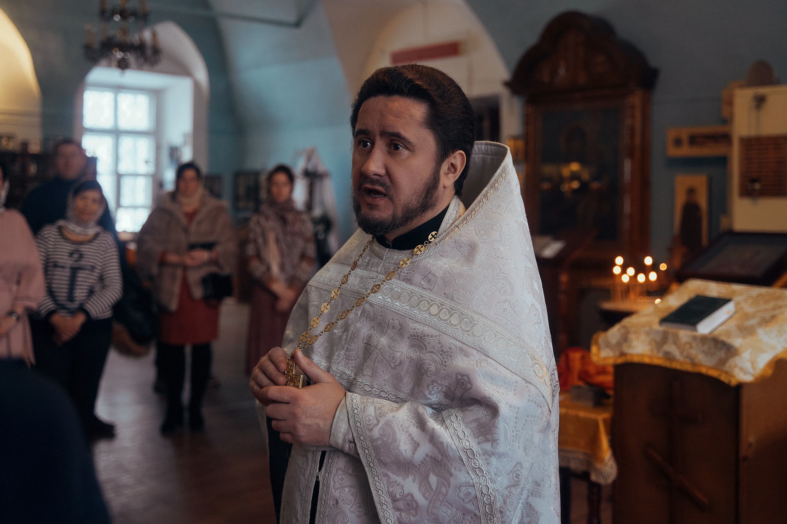 Крещение Пелагеи | Фотограф на крестины в Торжке. Павленко Дмитрий фотограф и видеограф в Торжке