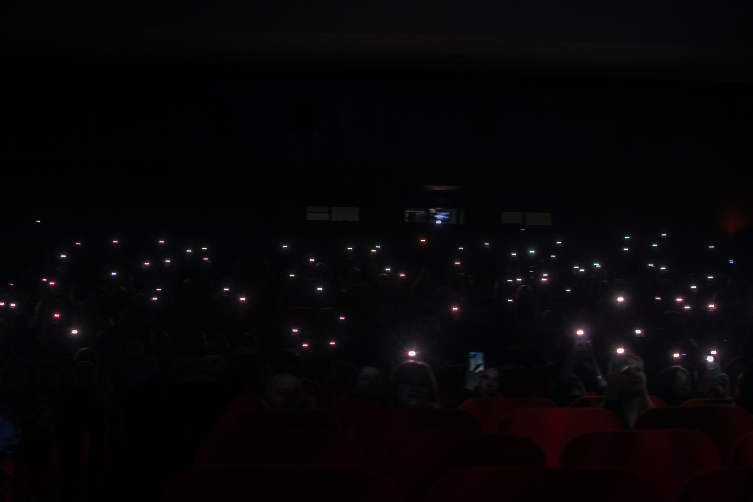 Концерт оркестра Cinematica. Репортажный фотограф в Новосибирске