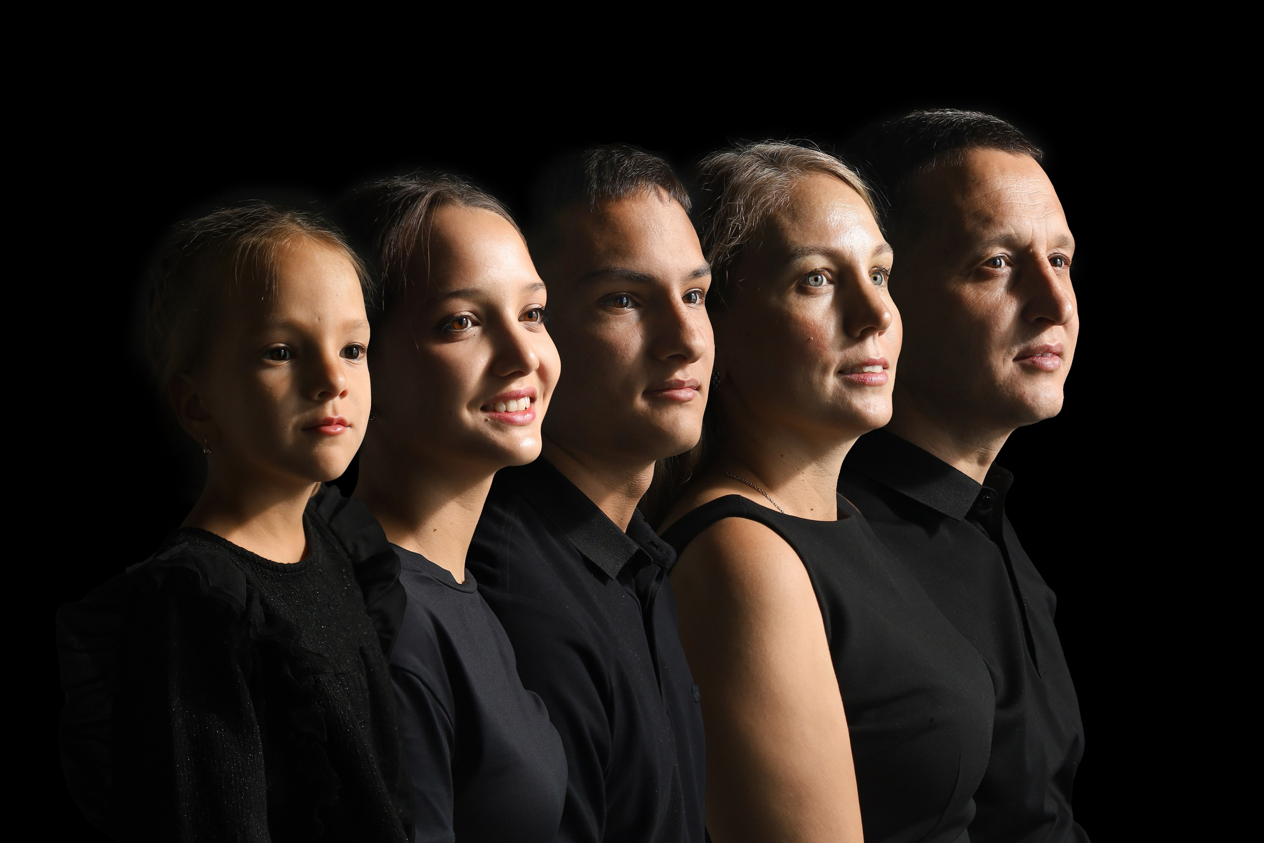 Семья Айдара и Чулпан. Семейный фотограф в Казани Римма Гатауллина