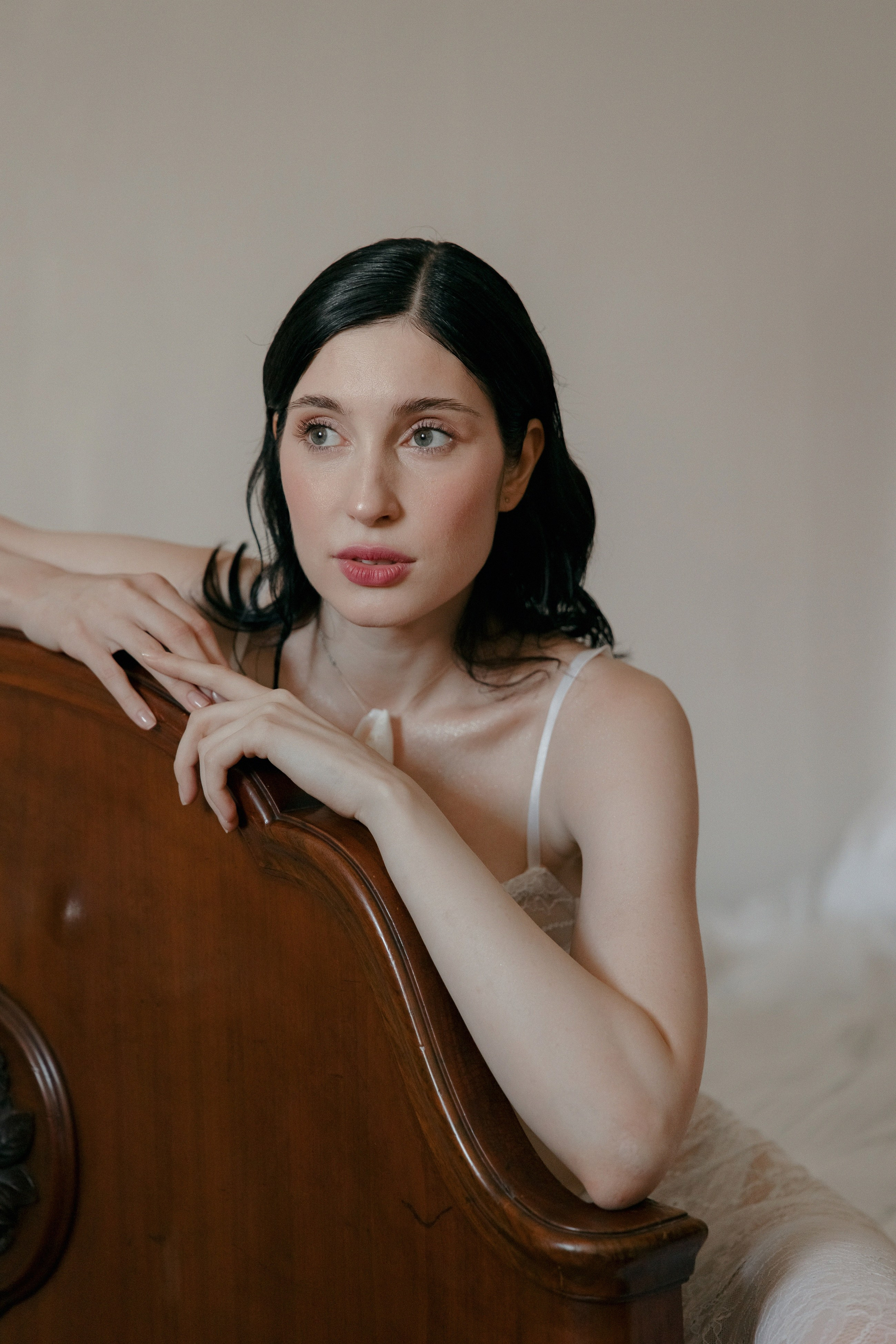 Винтажная история Полины и Дмитрия. Свадебный фотограф Москва