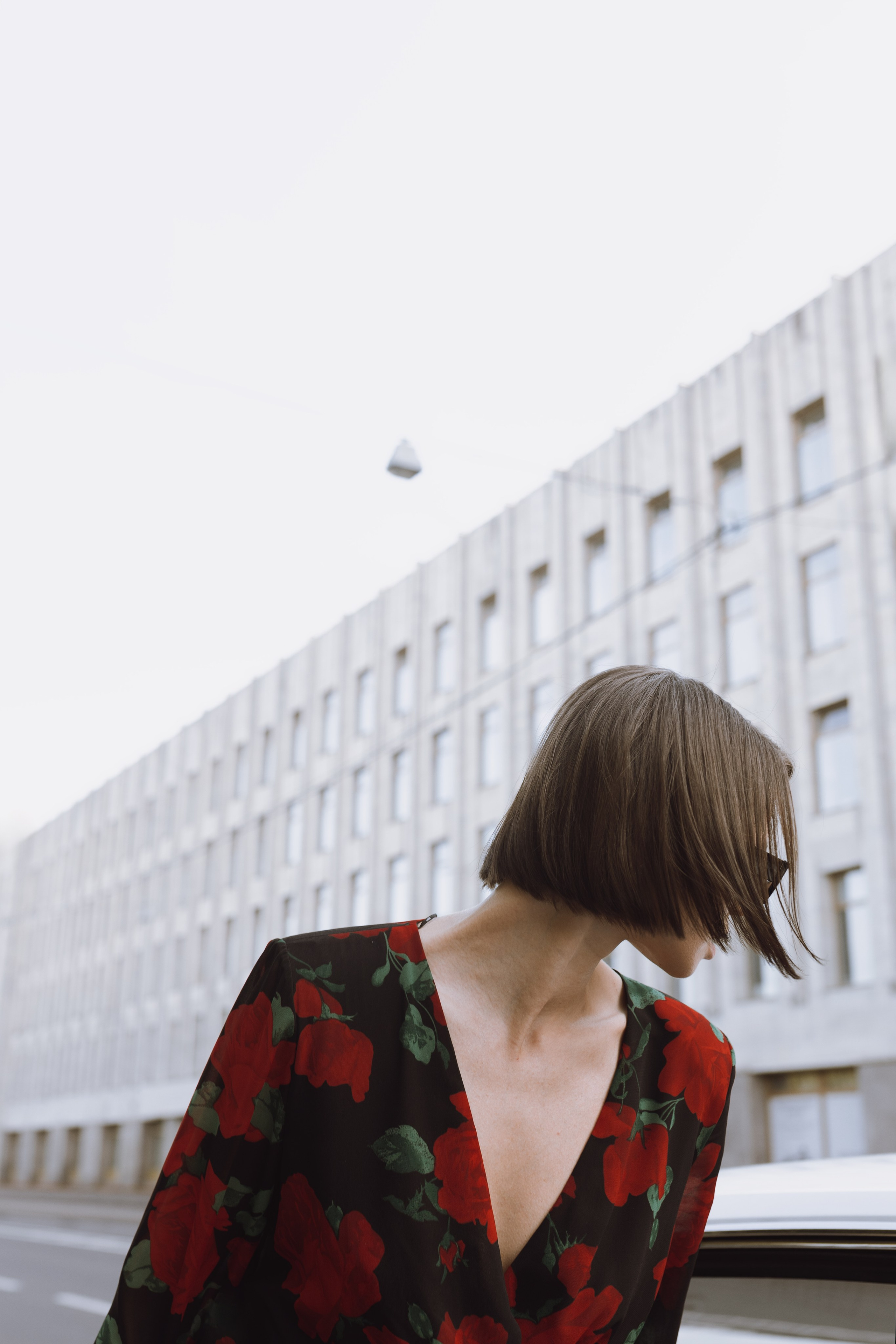 К цветам…. Fashion Фотограф в СПб Yana Kochkina