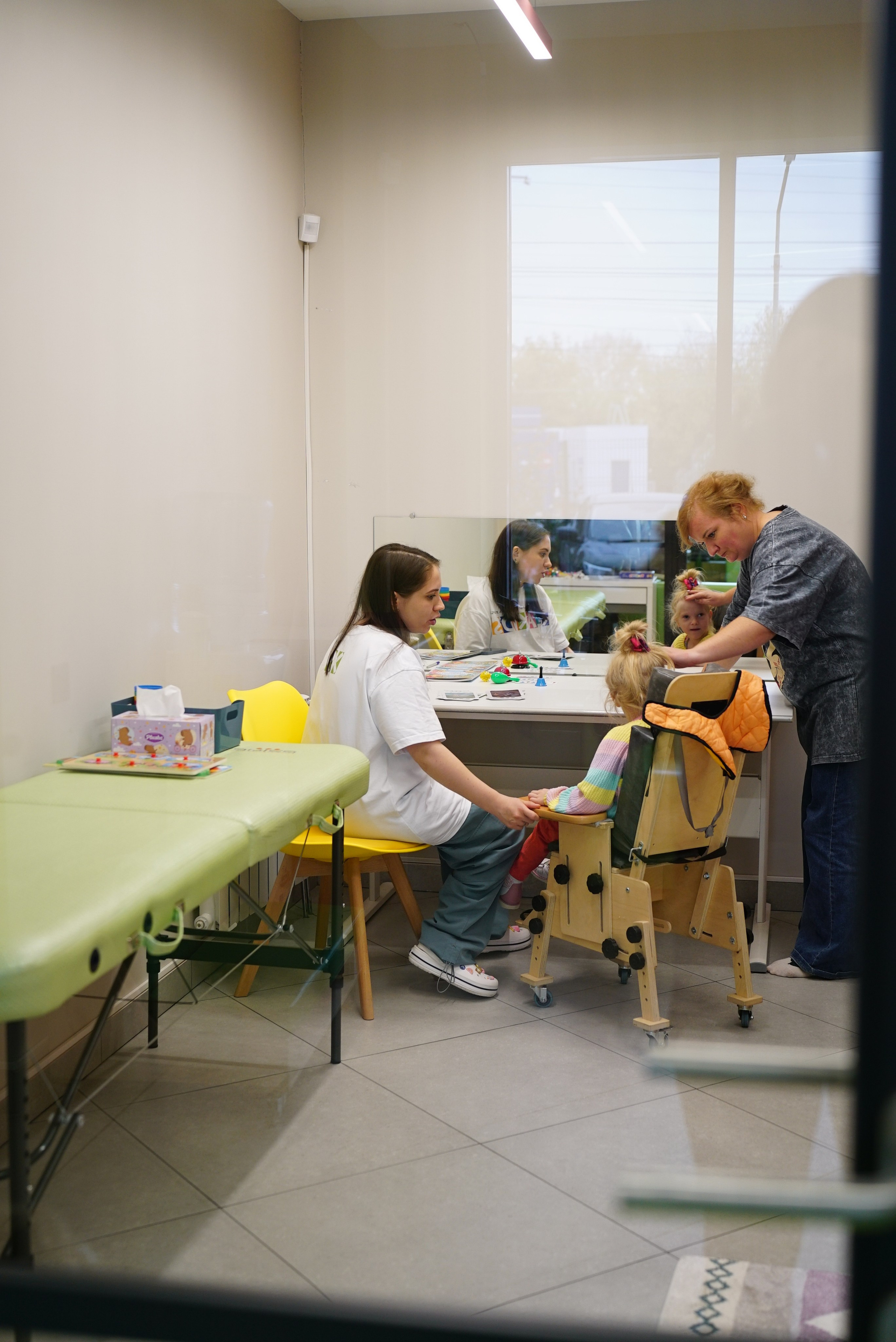 Детский реабилитационный центр. Pomanovskaya.ru / женский фотограф