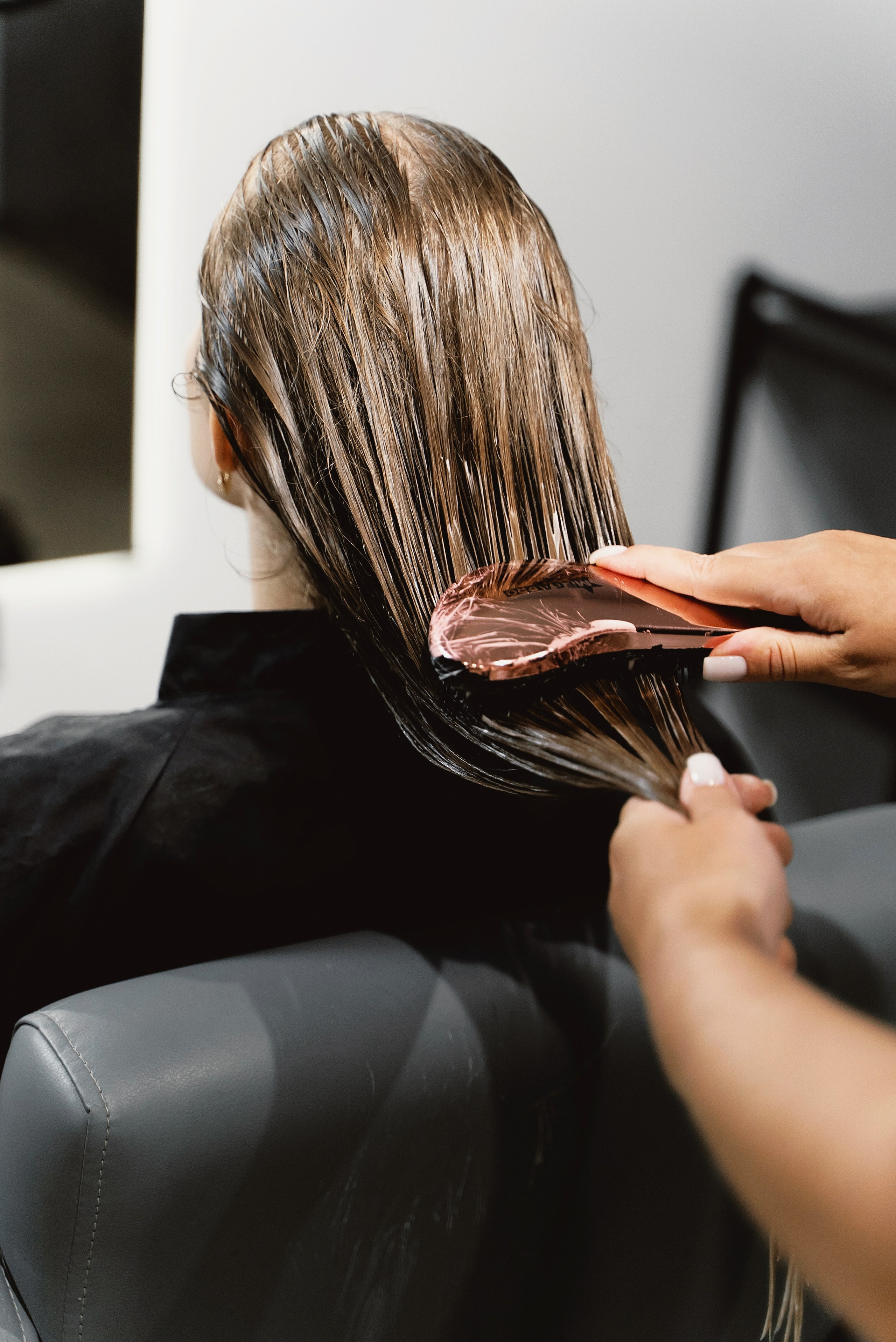 Студия по реконструкции волос HAIRMOOD. Pomanovskaya.ru / женский фотограф