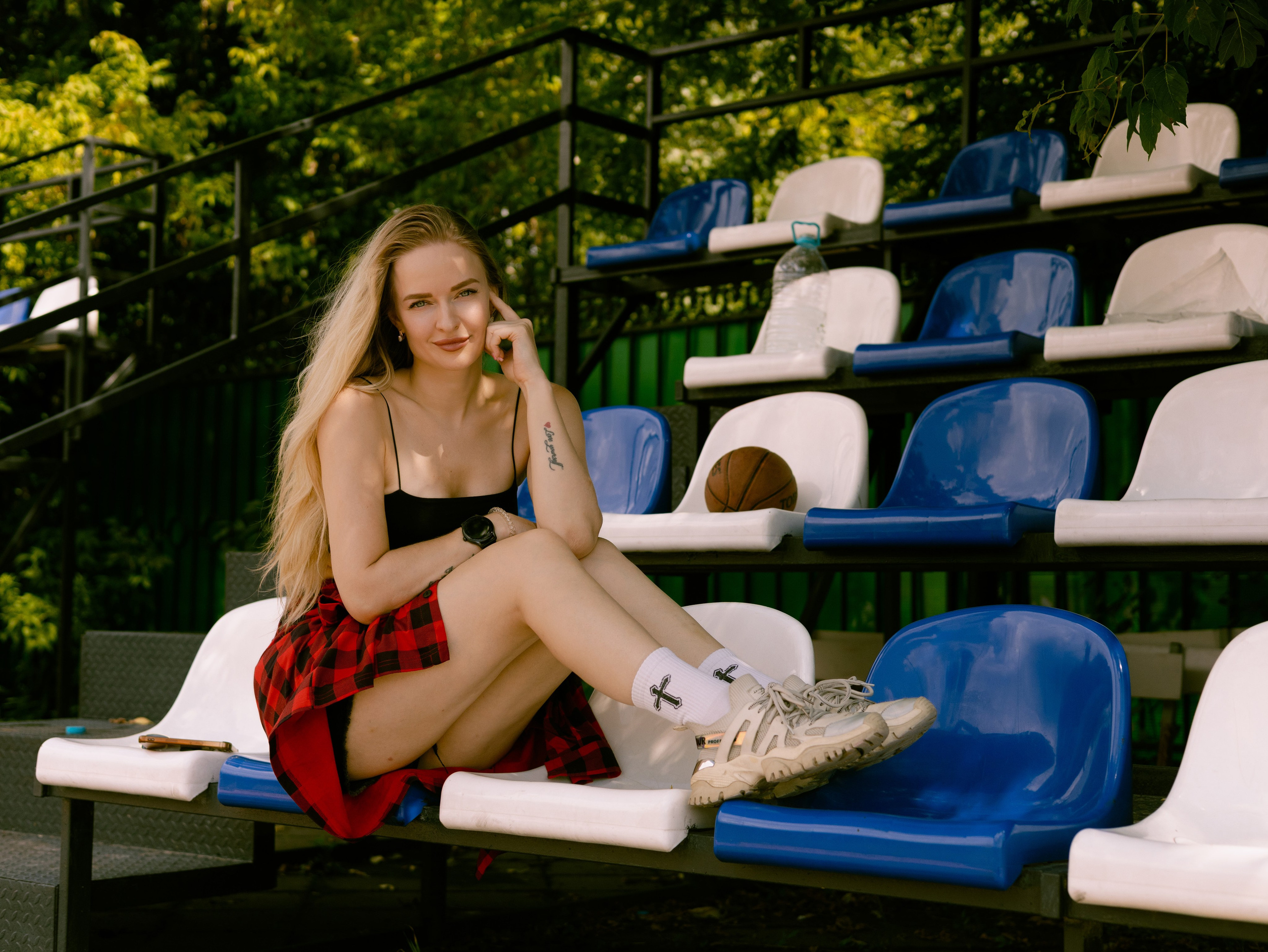 Футбол. Ежова Милена | Фотограф Москва / Балашиха / Железнодорожный
