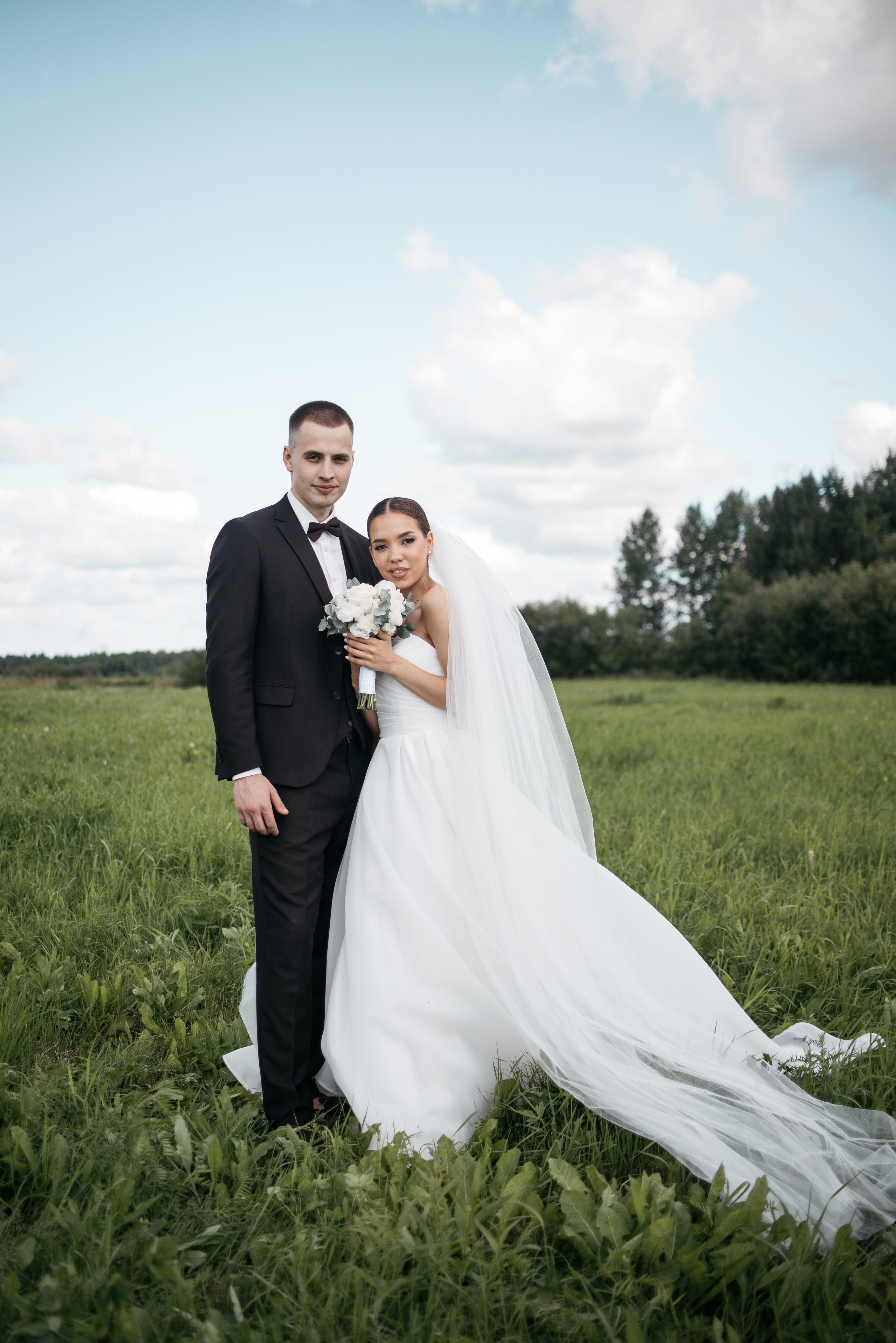 Анастасия и Александр. Фотограф Галина Рагозина