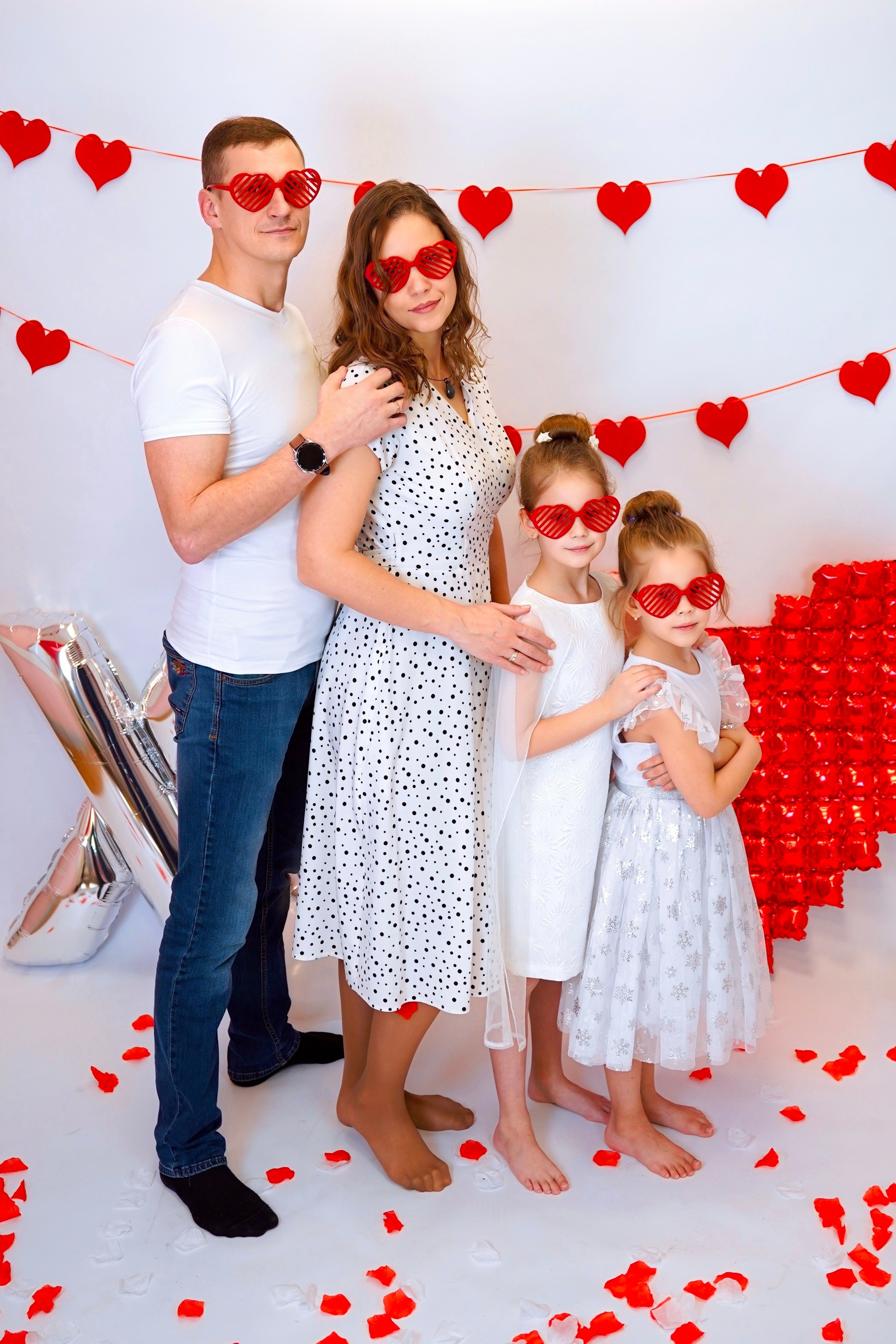 День Влюбленных 2025 № 1. Семейный и детский фотограф Александра Гвоздикова