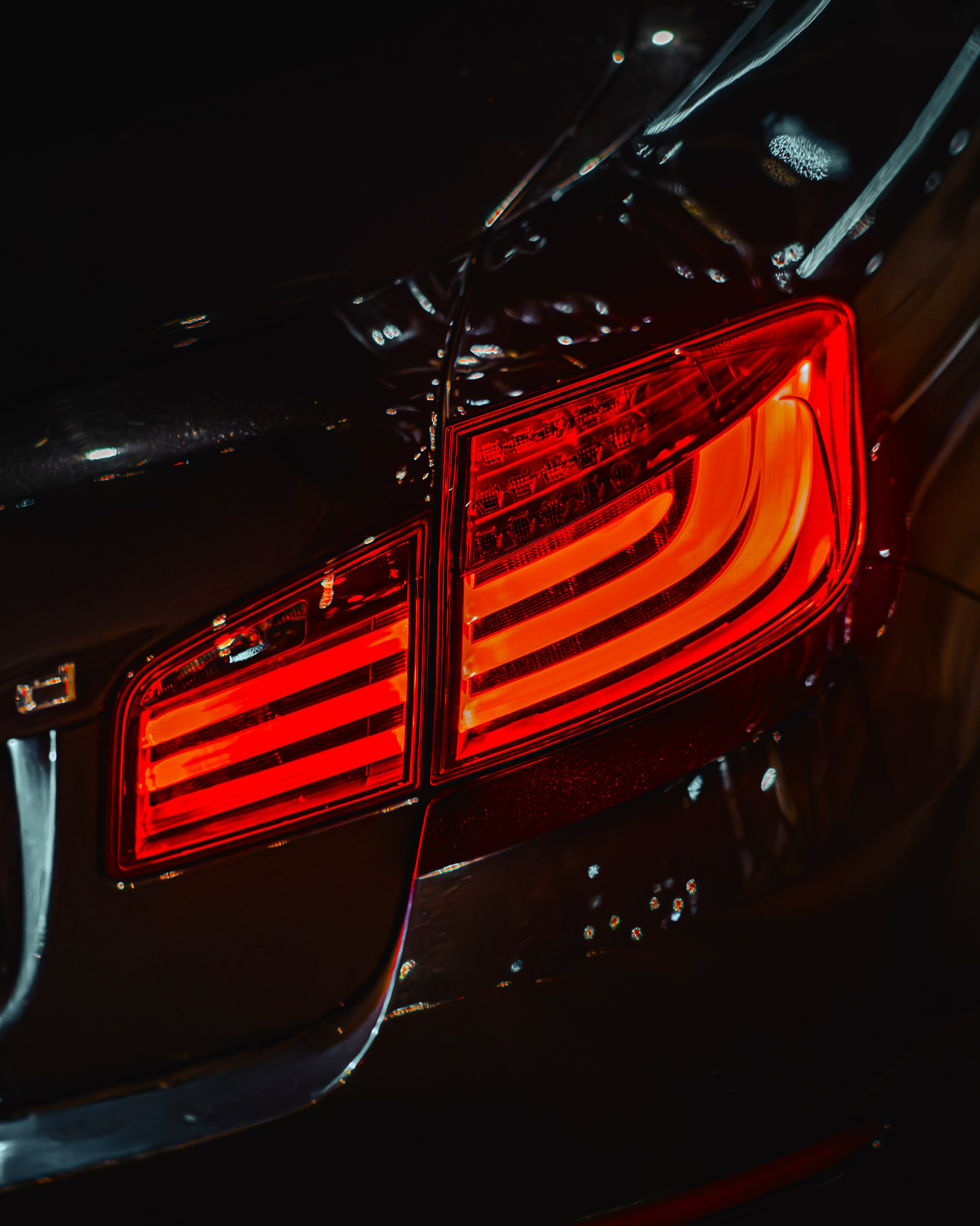 BMW F10 530D. Автомобильный фотограф в Москве