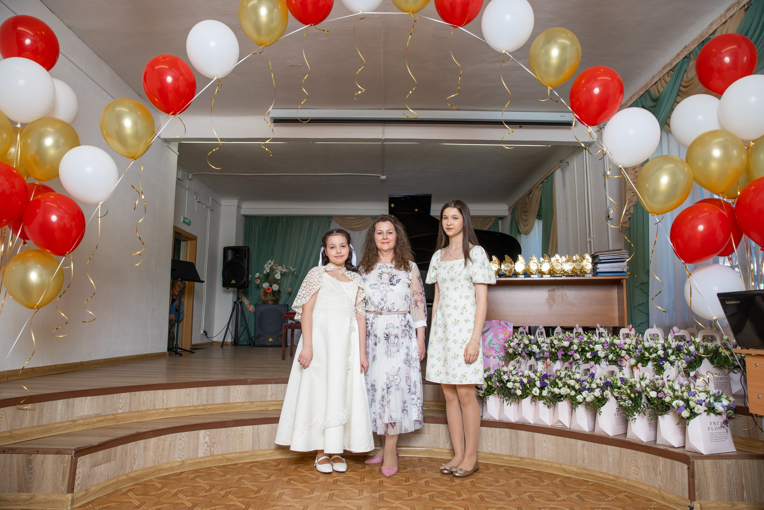 Выпускной в музыкальной школе. Фотограф в Железнодорожном и Балашихе