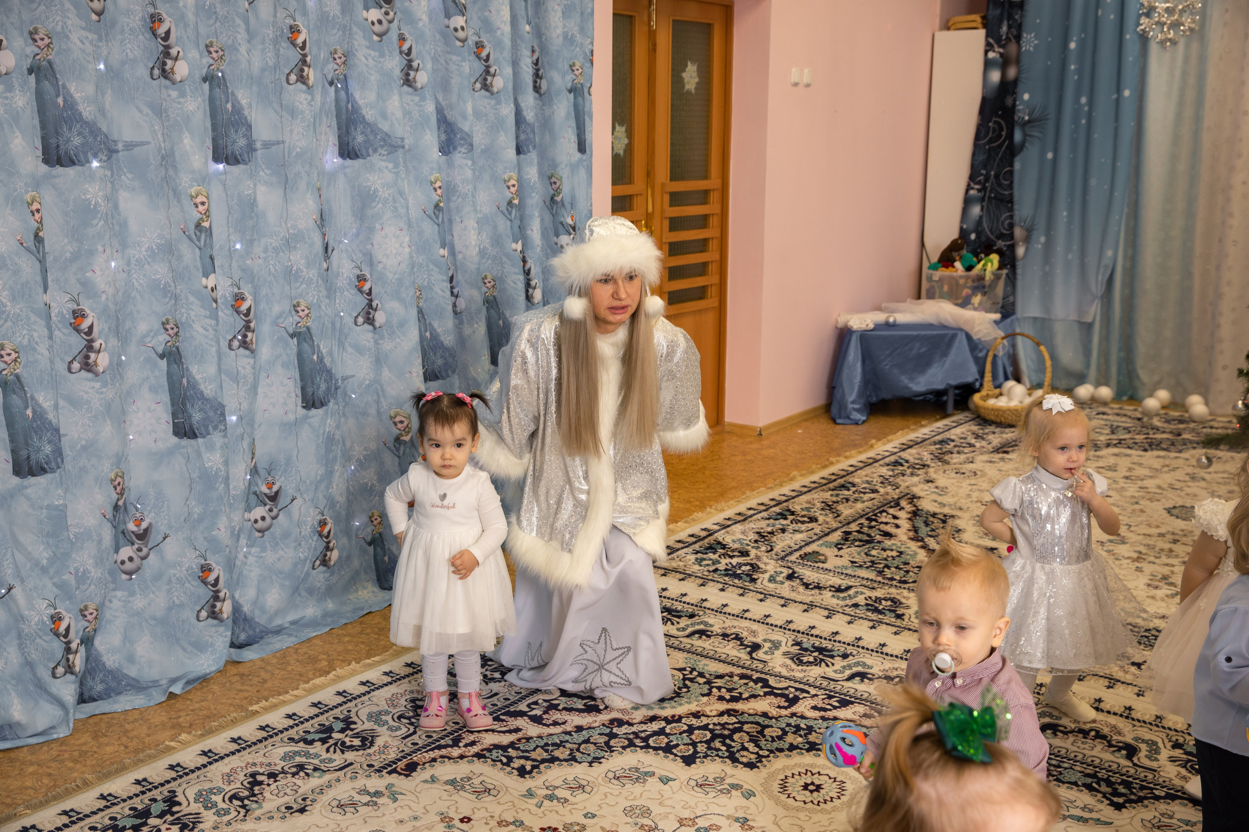 Новогодний утренник Успех. Фотограф в Железнодорожном и Балашихе