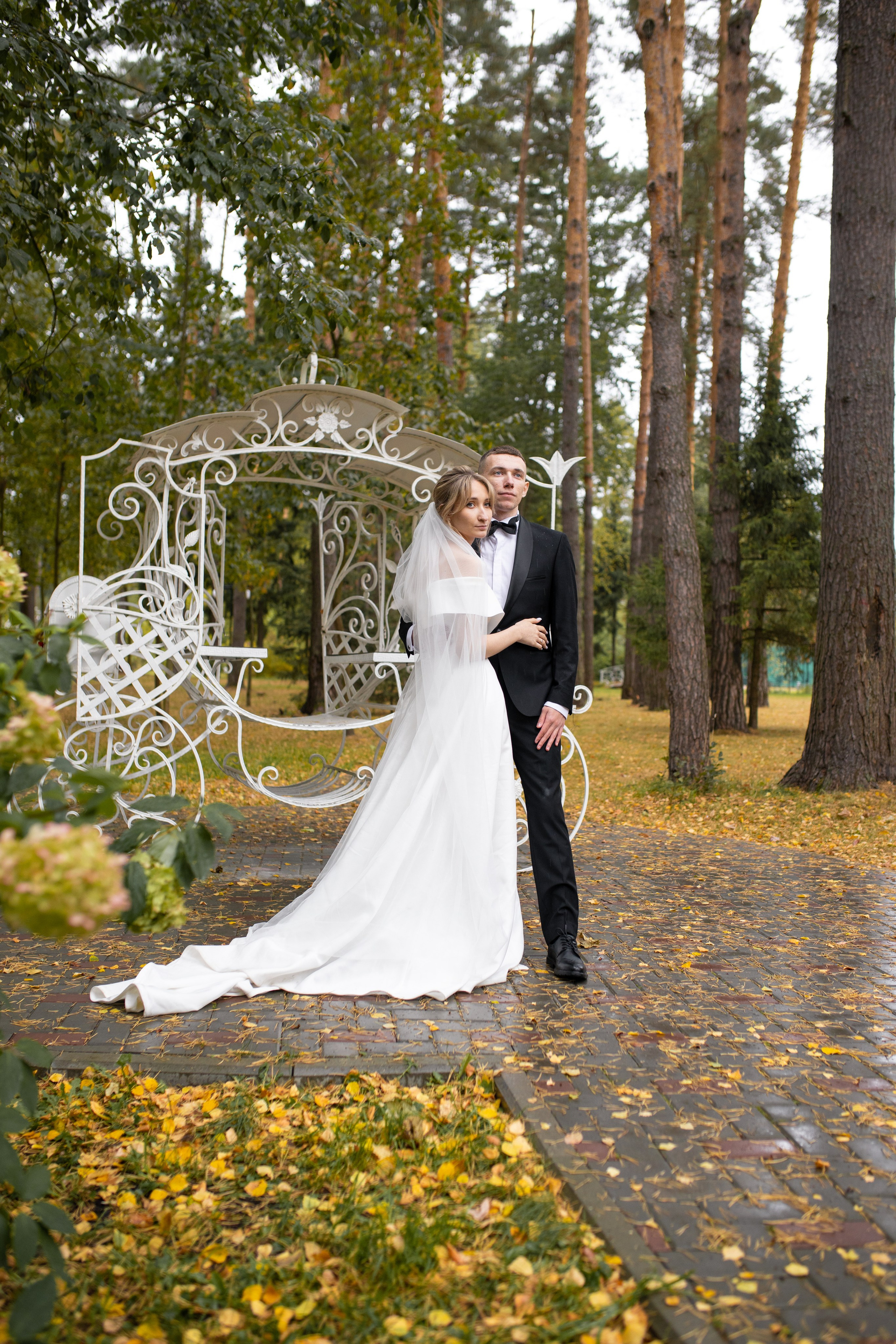 Свадебная фотосессия в отеле Ареал. Фотограф в Железнодорожном и Балашихе