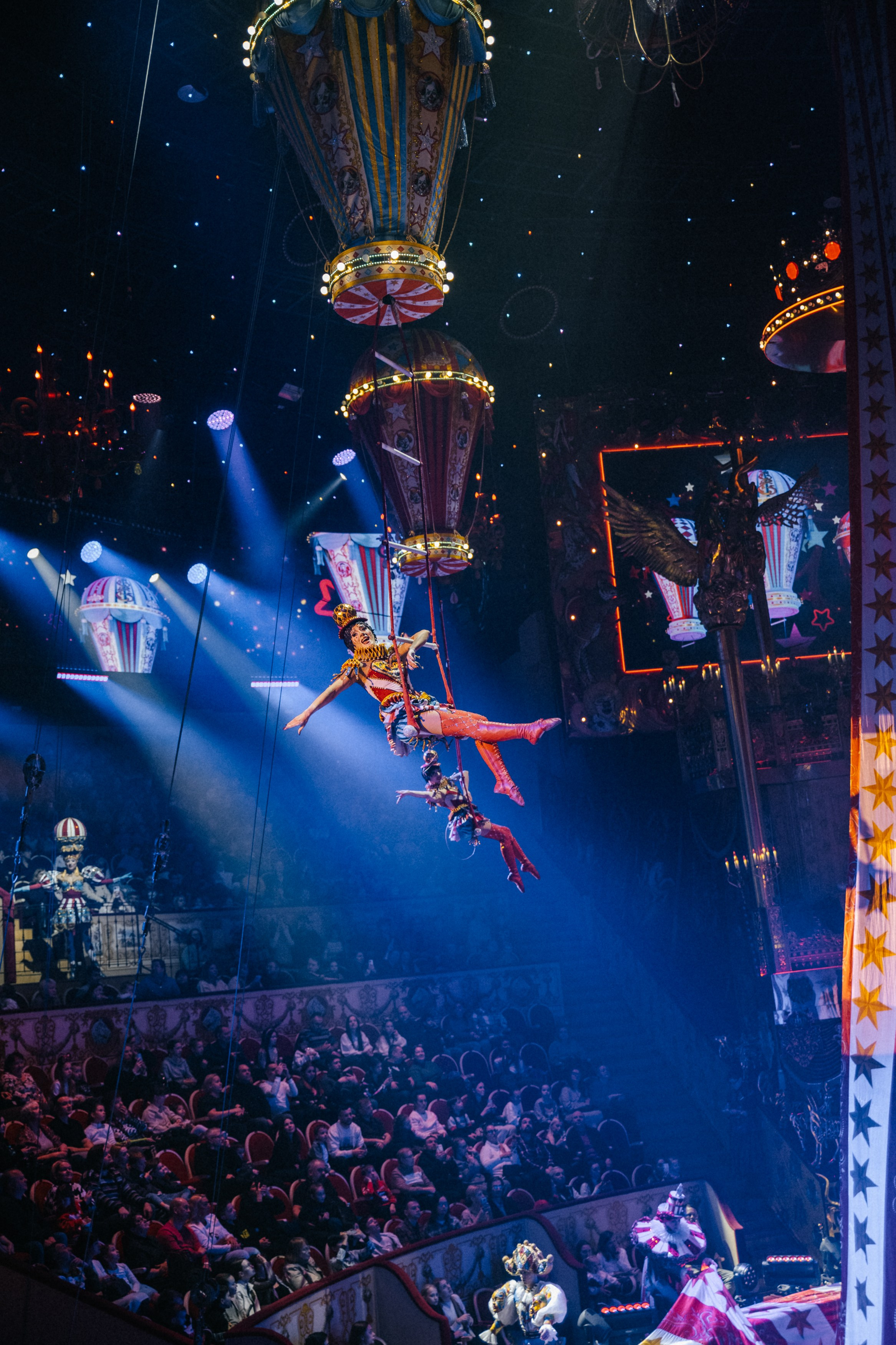 Королевский Цирк Гии Эрадзе. Репортажный и портретный фотограф в Санкт-Петербурге Степлевич Дарья