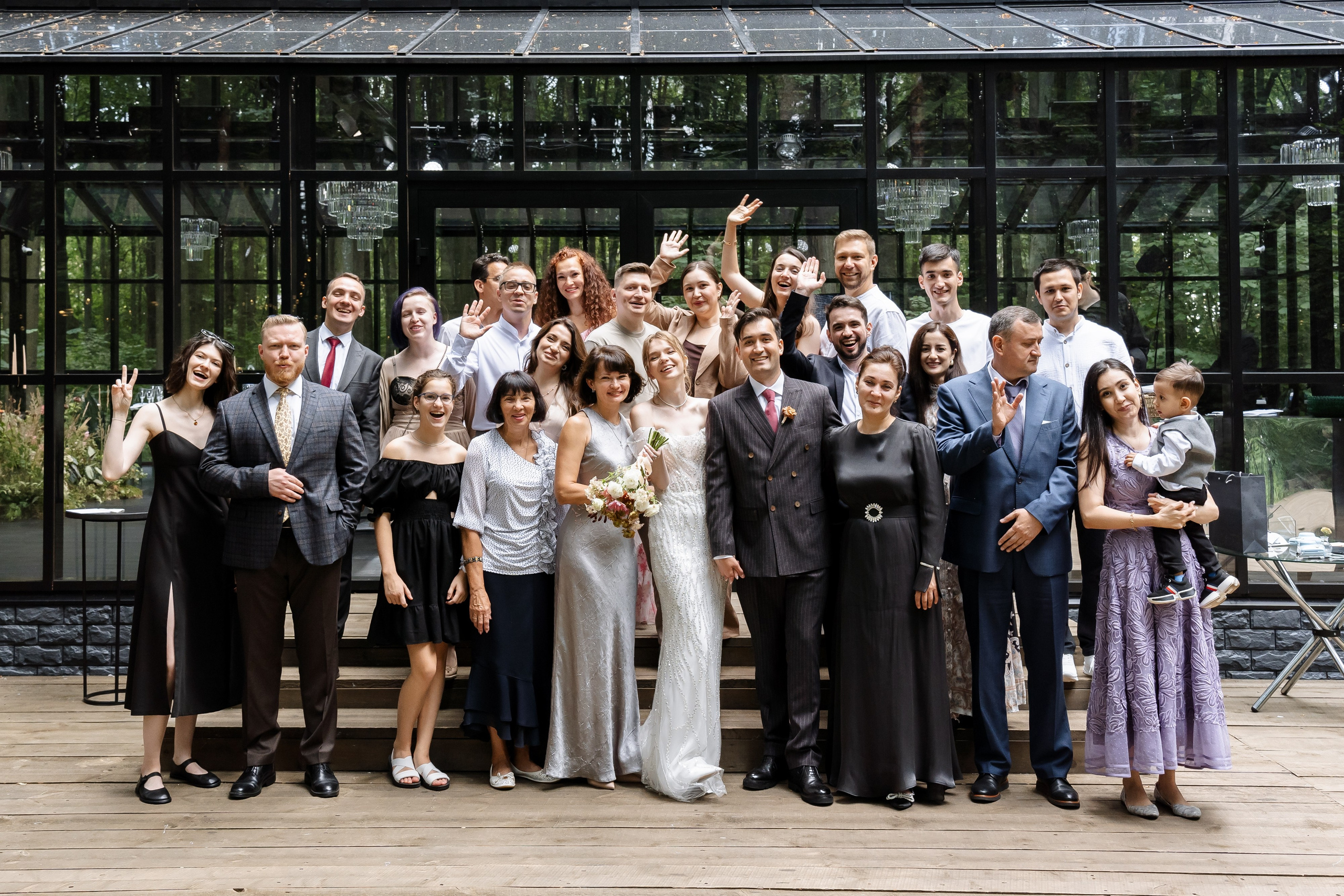 Свадьба Евгении и Мунира. Свадебный фотограф в Москве Яна Деньгина