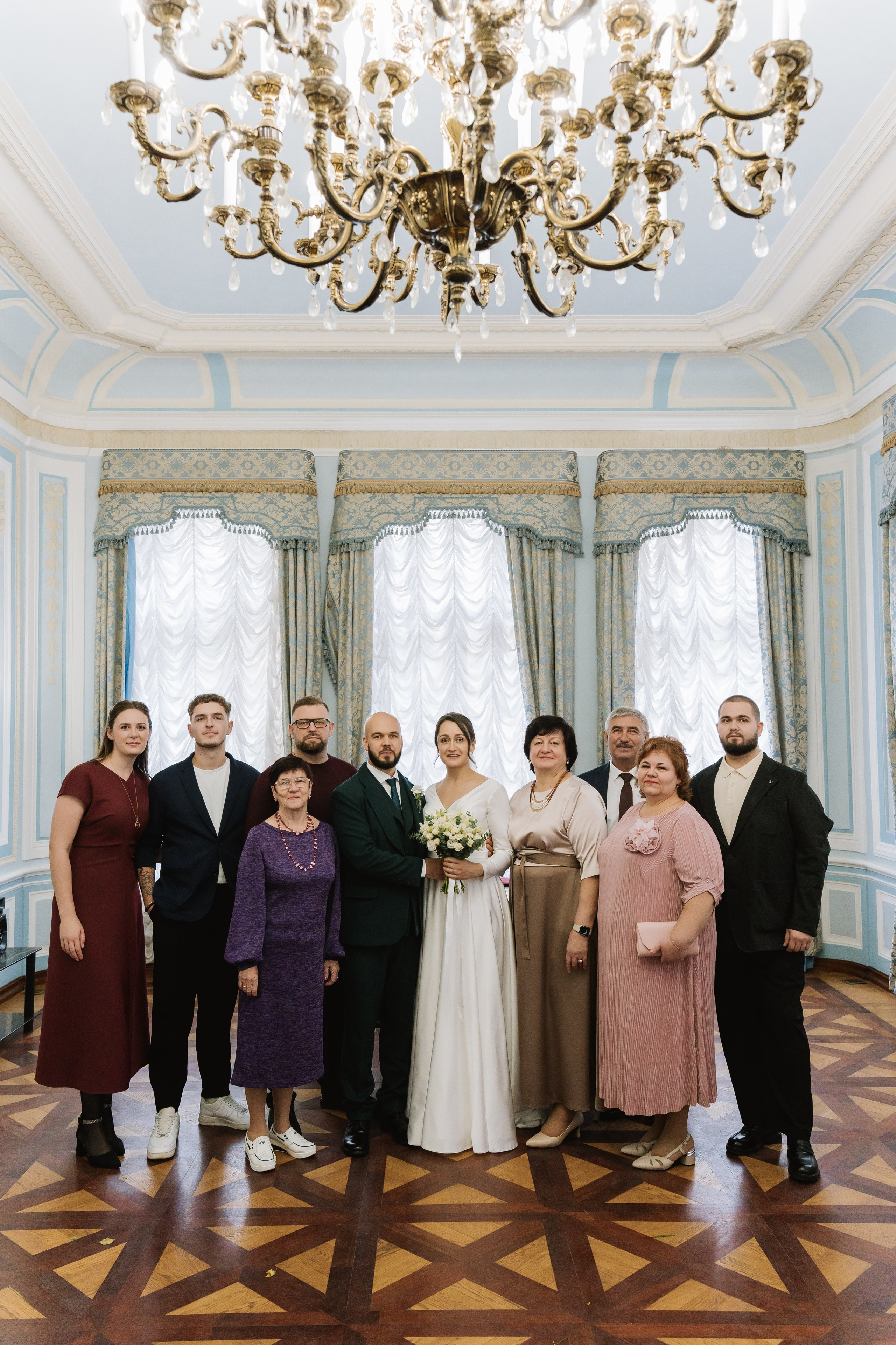 Свадьба Никиты и Марии. Свадебный фотограф в Москве Яна Деньгина