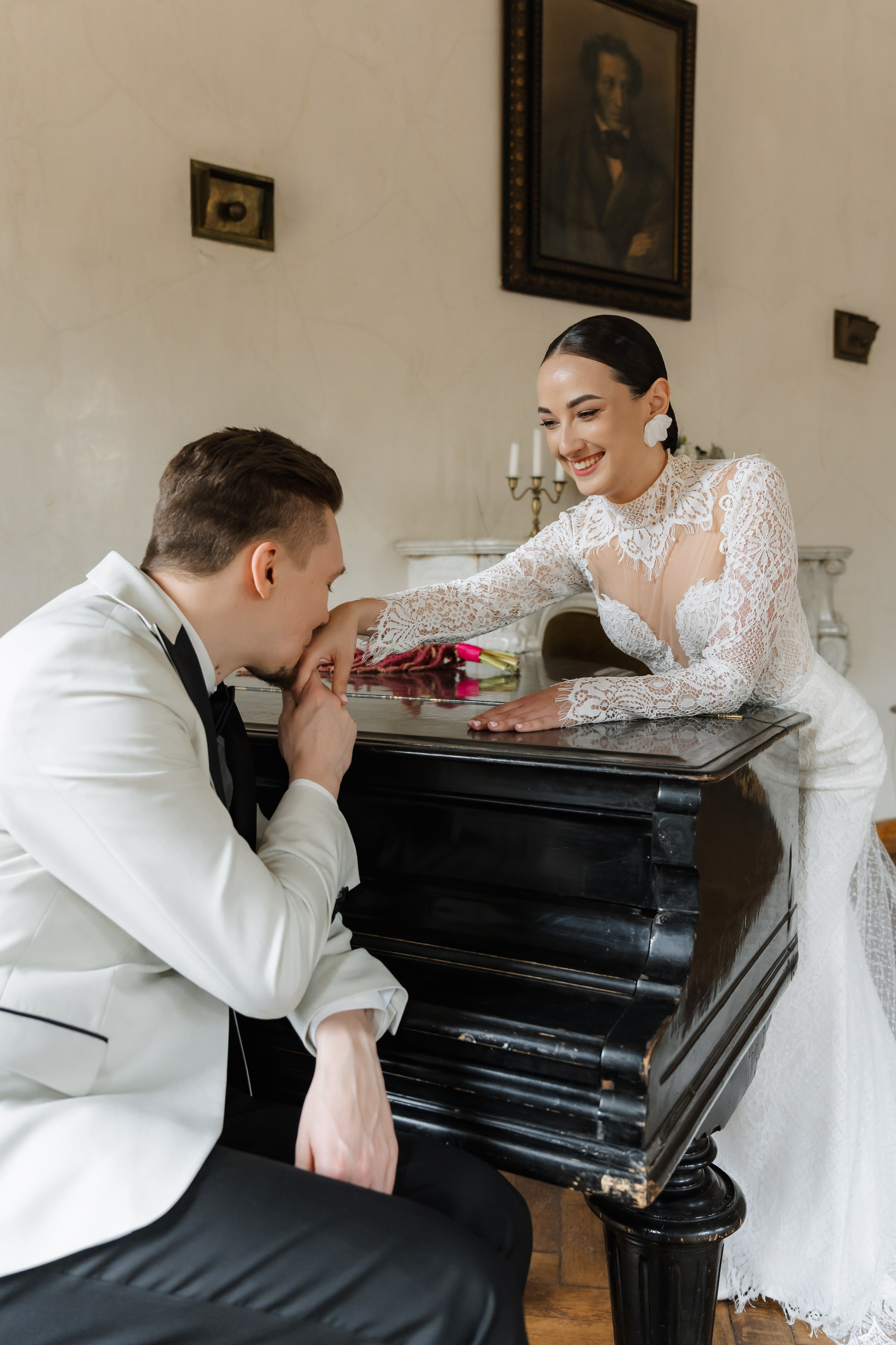 Свадьба Даши и Ярослава. Свадебный фотограф в Москве Яна Деньгина