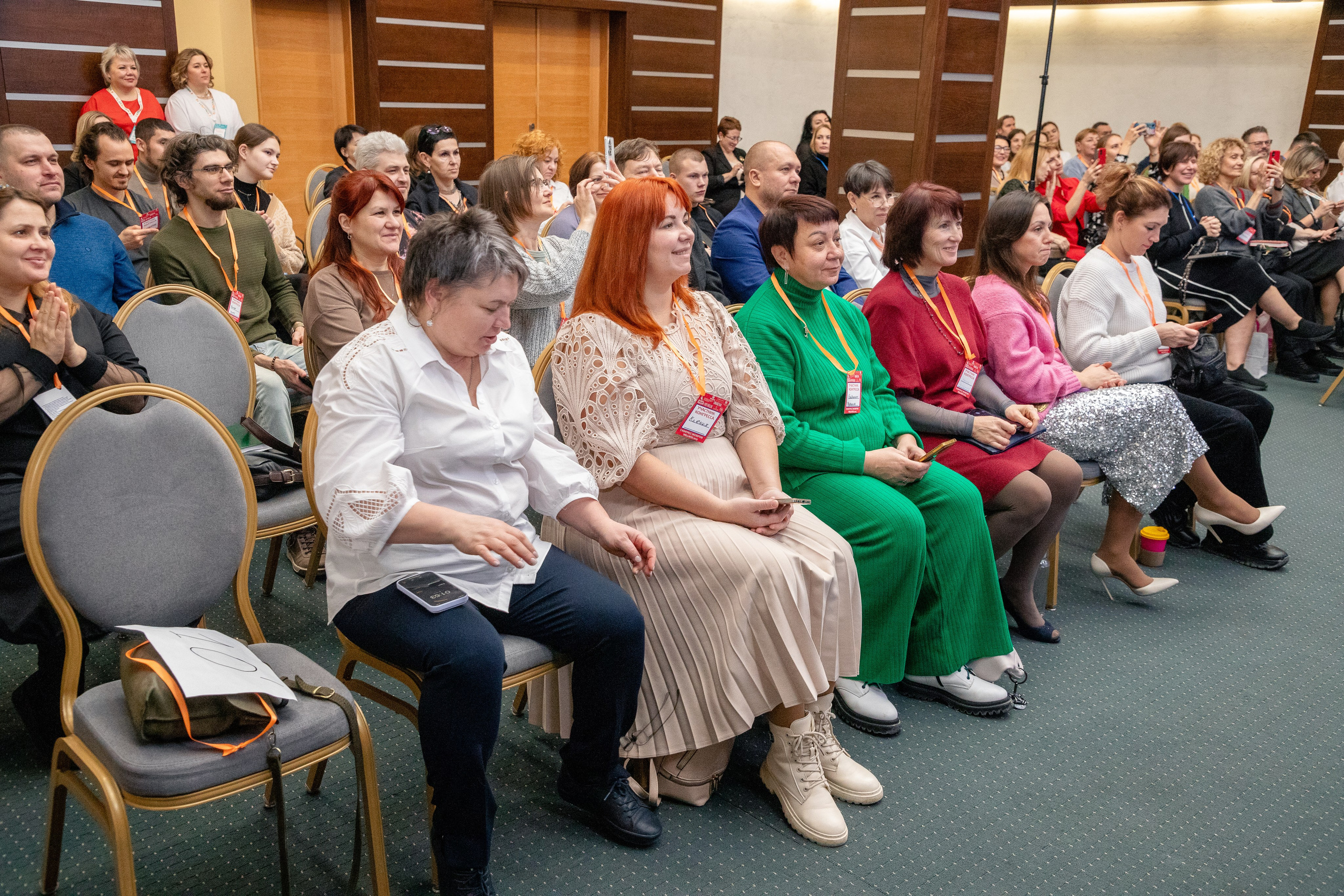 Семинар «Западно-Сибирский Центр массажных технологий». Фотограф в Тюмени Алексей Модин