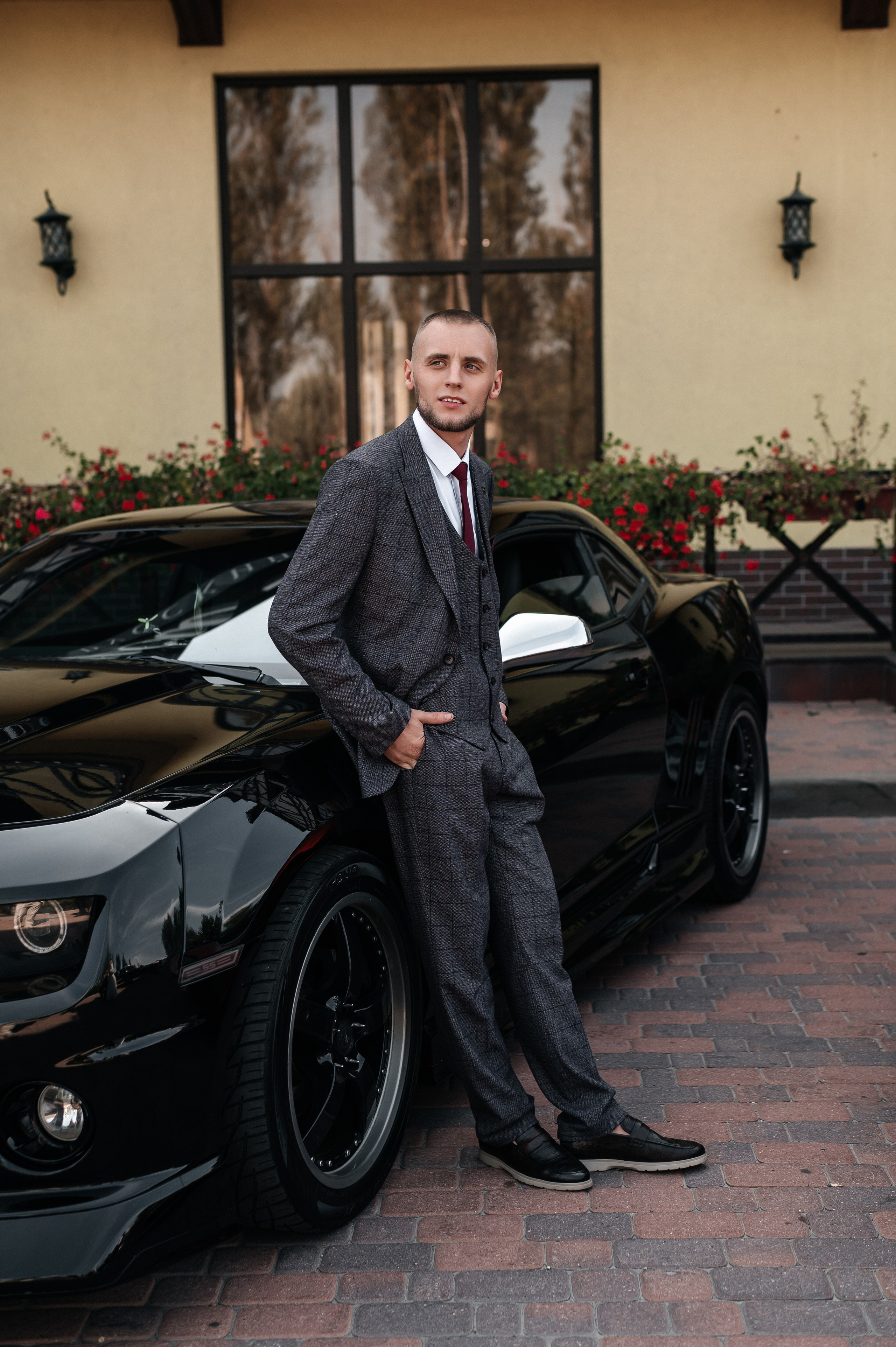 Максим и Наталья. Сборы, прогулка. Фотограф Екатерина Бочарникова