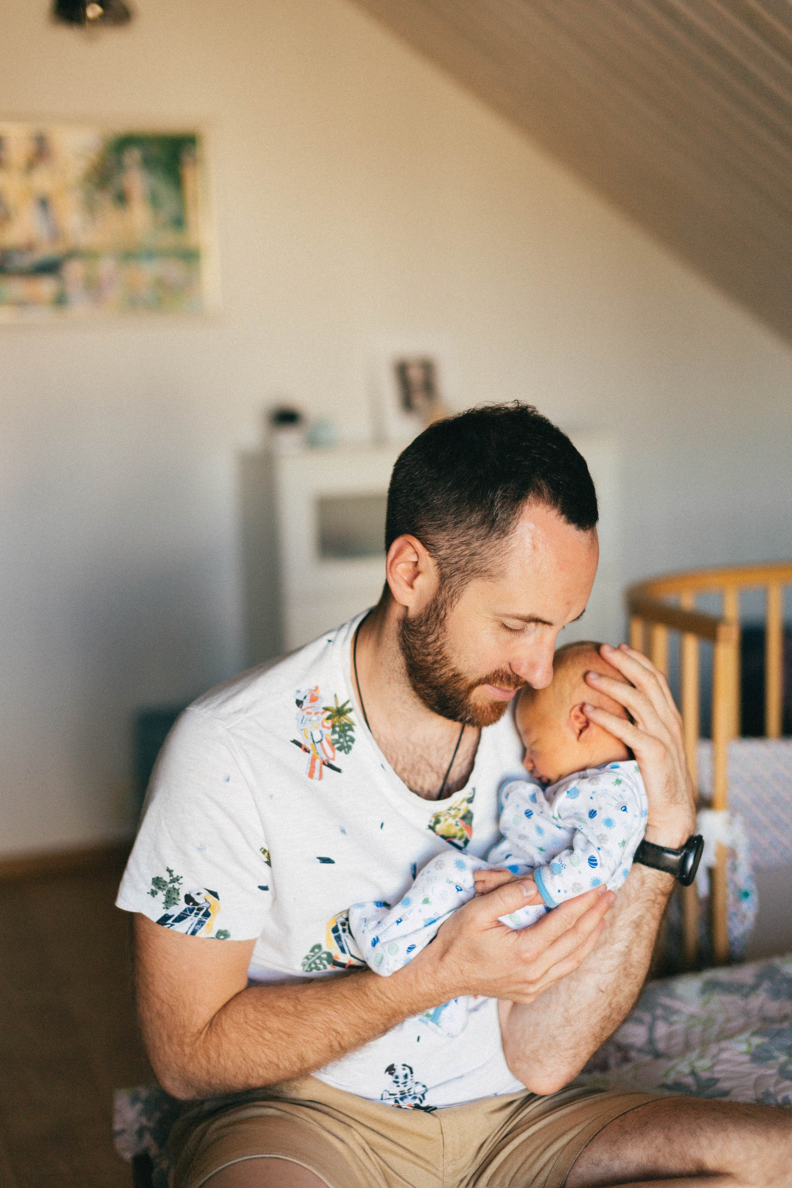 Дома появился малыш. Семейный и детский фотограф в Москве Евгения Загайнова