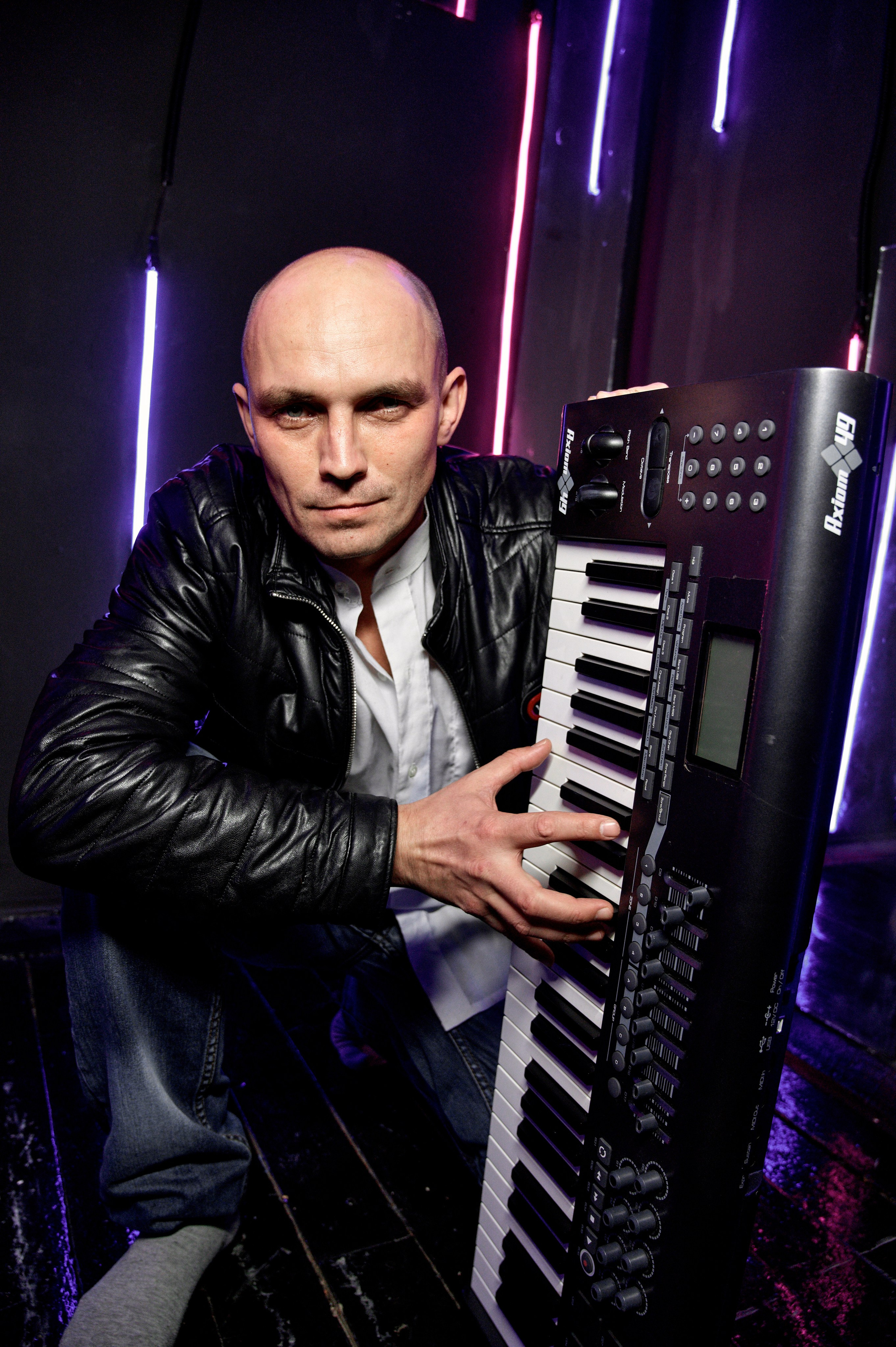 Фотоссесия для группы «Дизельный тролейбус»