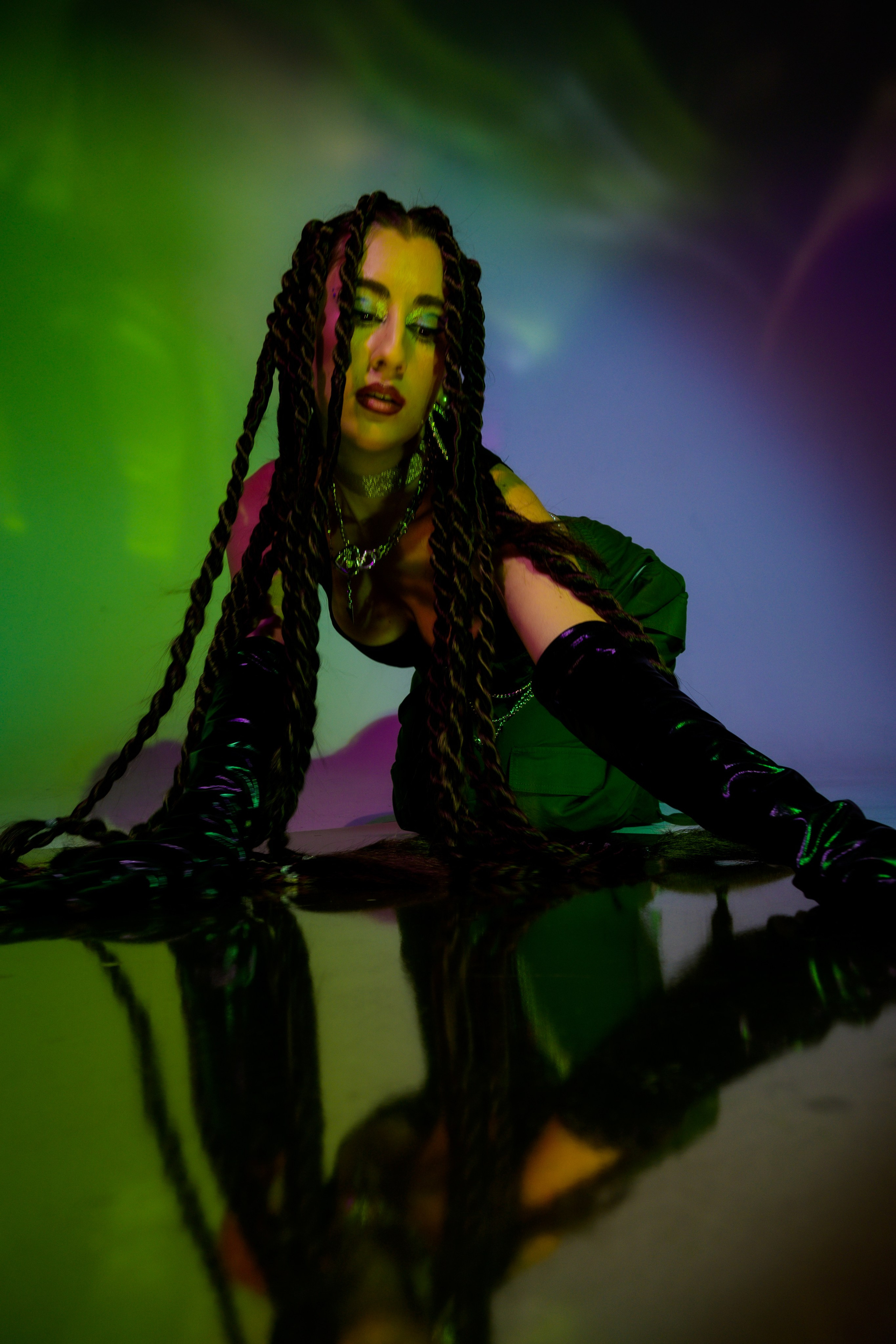 Feride. Fotograf Dmitrii Donets