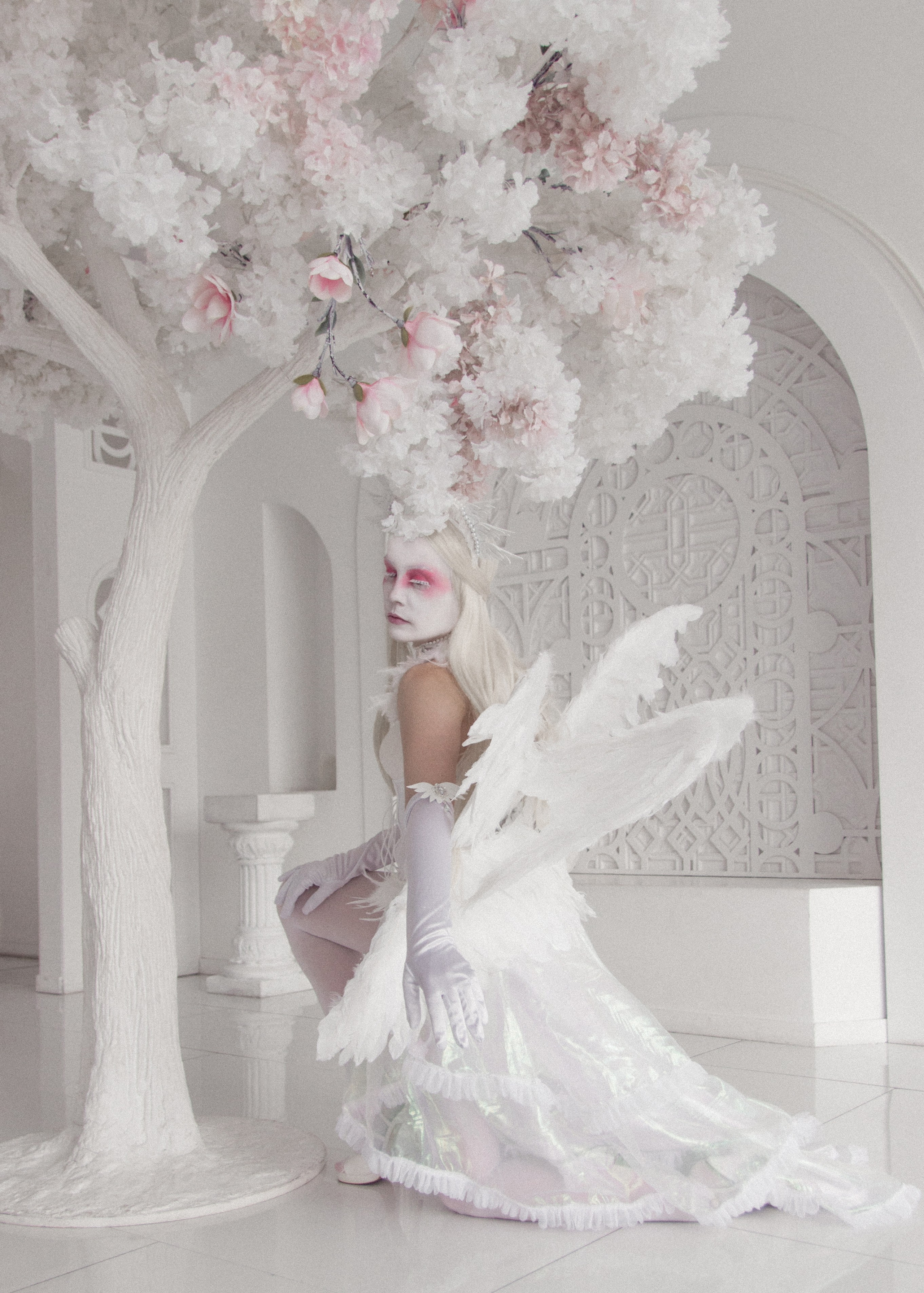 Творческая фотосессия «Серафим». Фотограф в Москве Виталий Мишкин