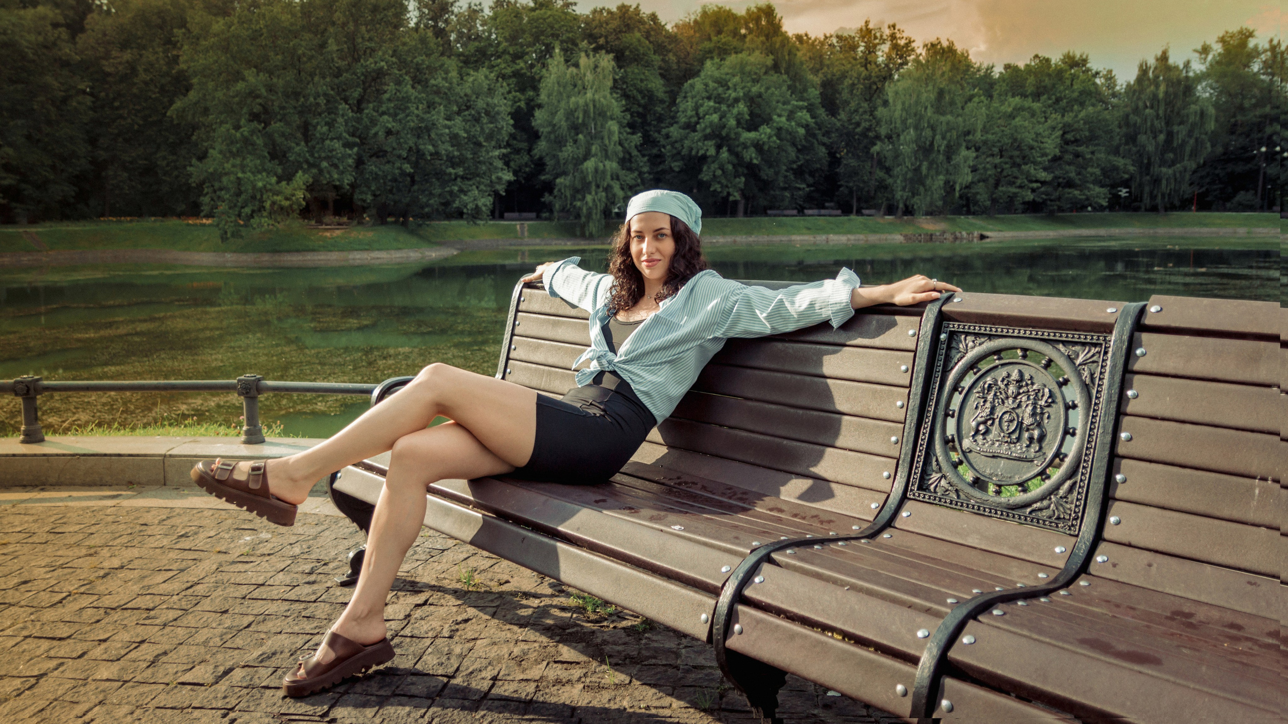 Фотосессия в парке. Фотограф в Москве Виталий Мишкин