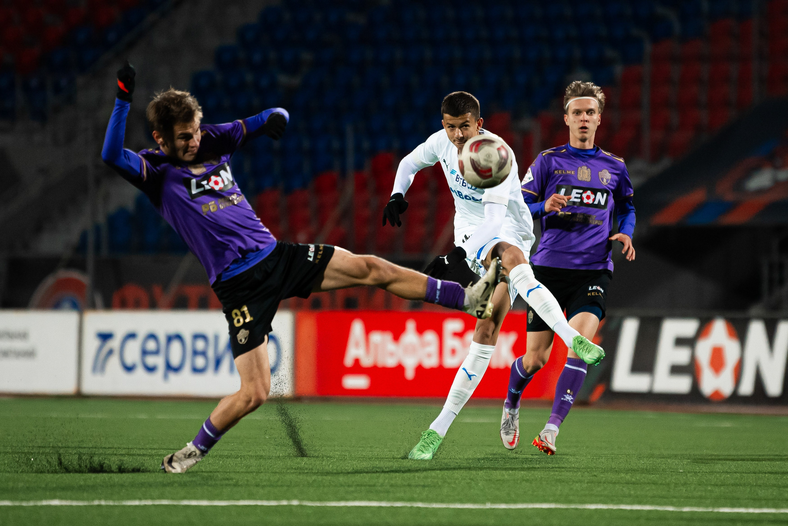 Enisey-2 — Dynamo-2, 29/09/2024. Фотограф Кирилл Сафонов